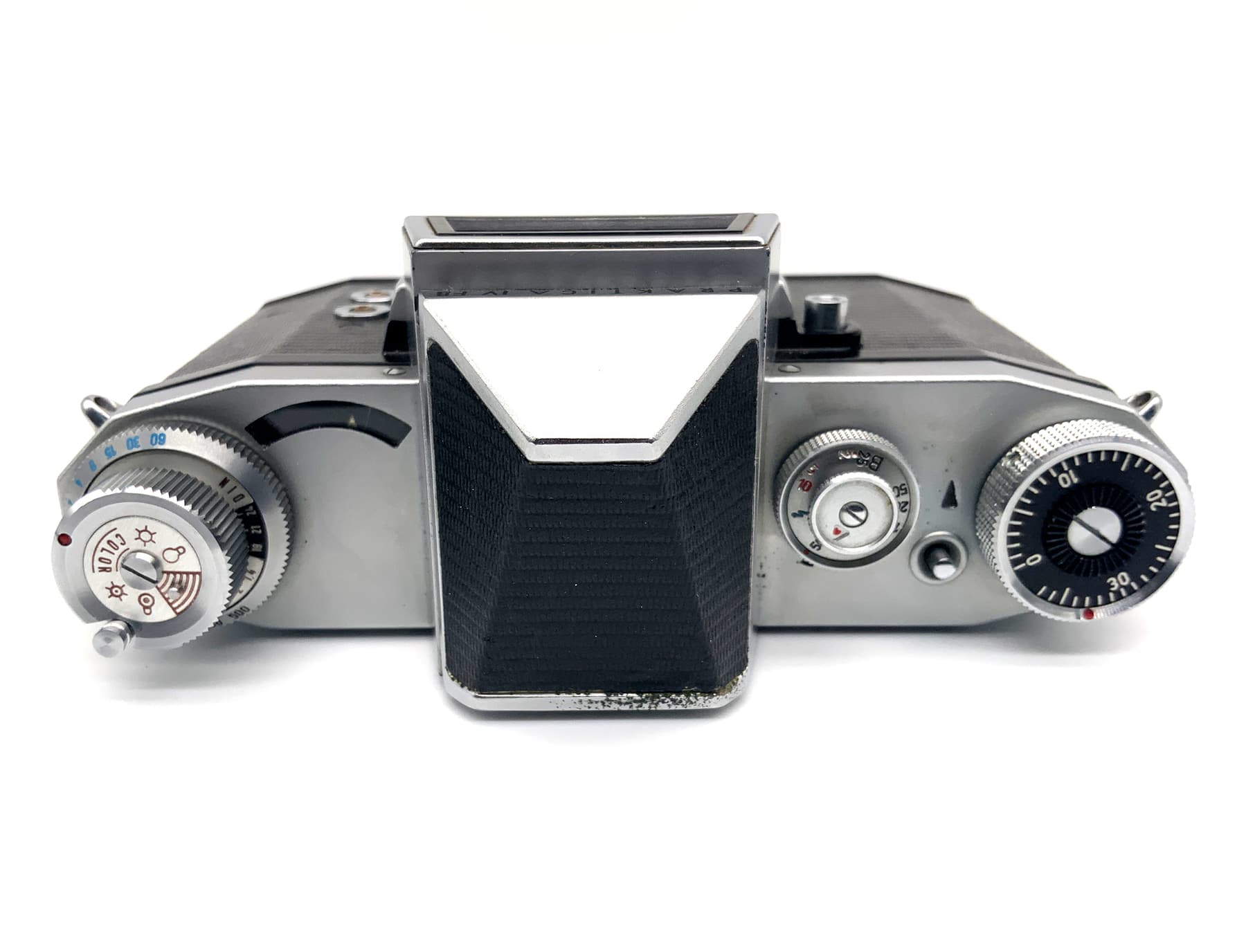 Praktica IV FB SLR 35mm Spiegelreflexkamera analog Body Gehäuse (M42)