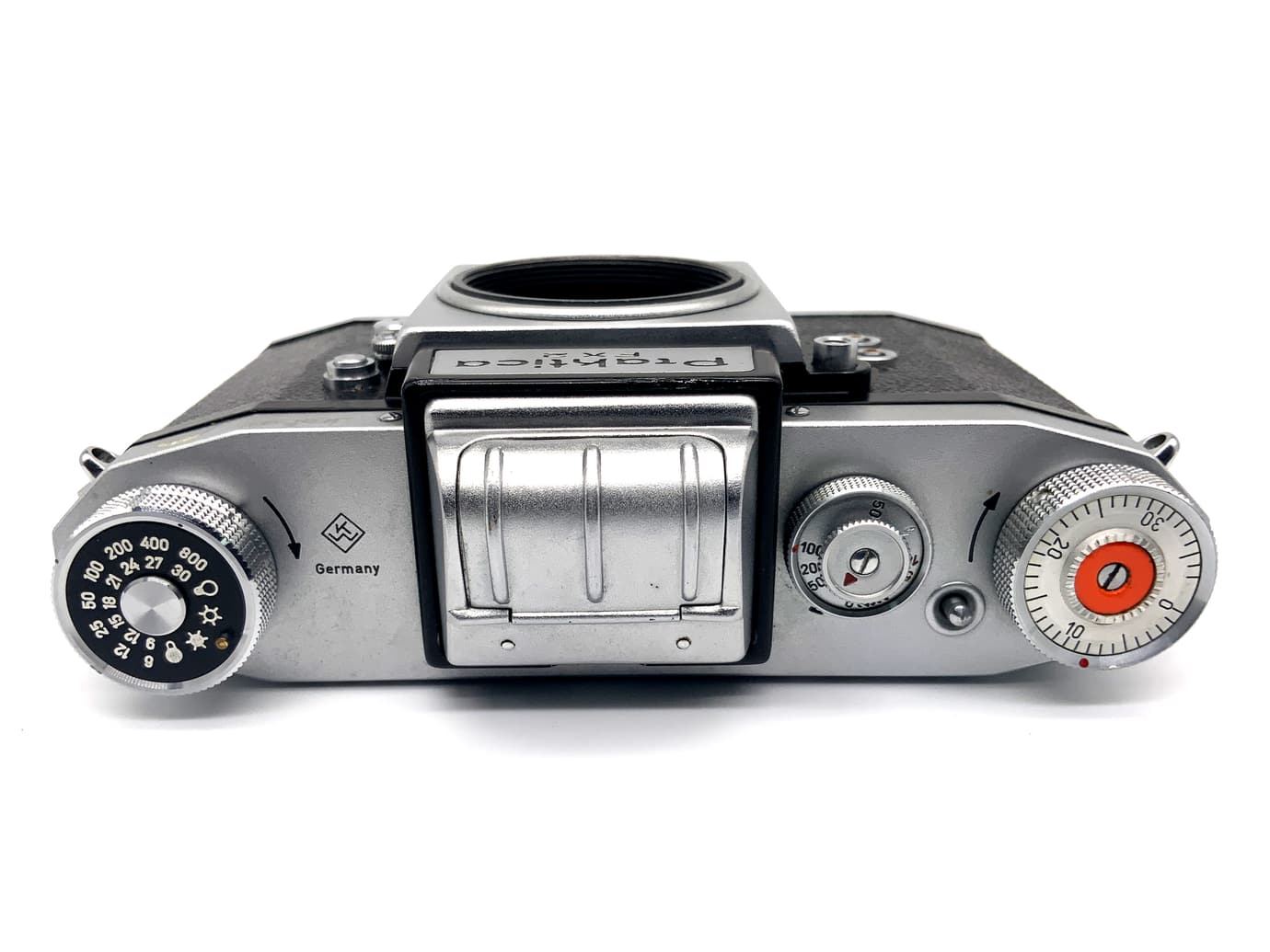 KW Praktica FX2 SLR 35mm Spiegelreflexkamera analog Body Gehäuse (M42)