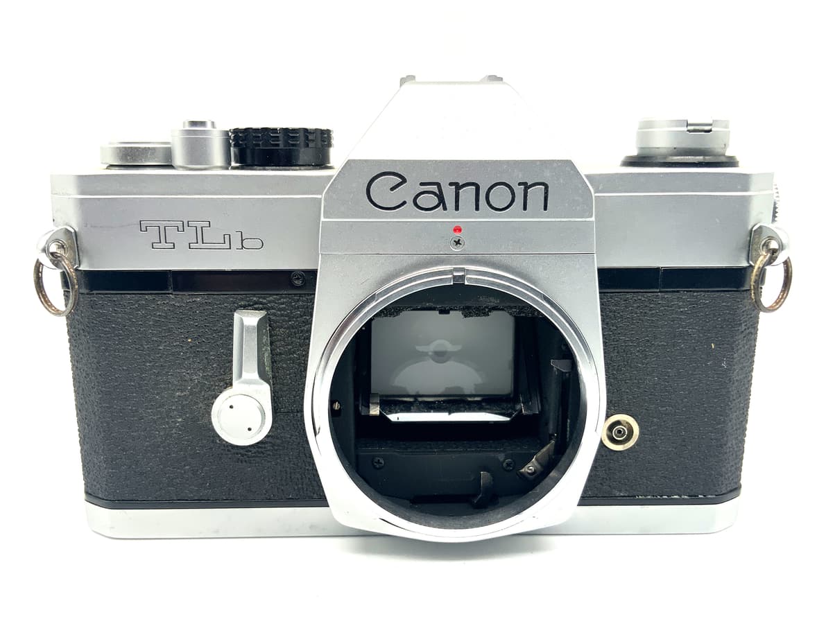 Canon TLb SLR 35mm Spiegelreflexkamera analog Body Gehäuse (Canon FD)