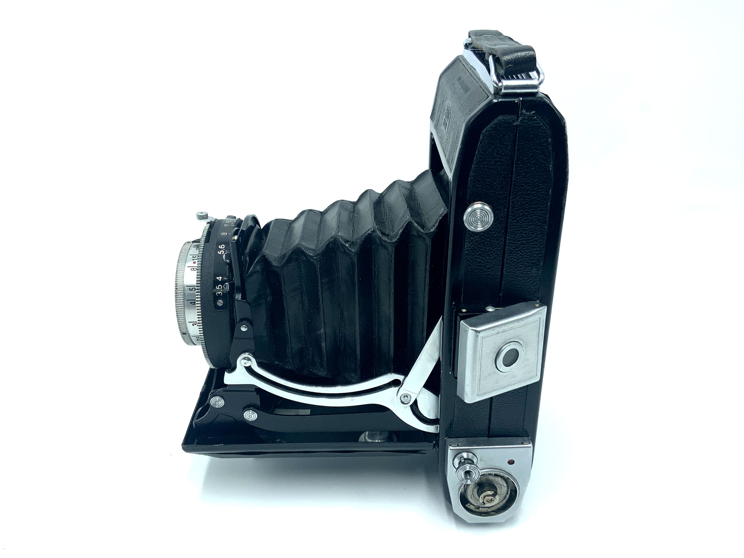 Zeiss Ikon Ercona Klappkamera mit Carl Zeiss Tessar 3,5 105mm Analogkamera