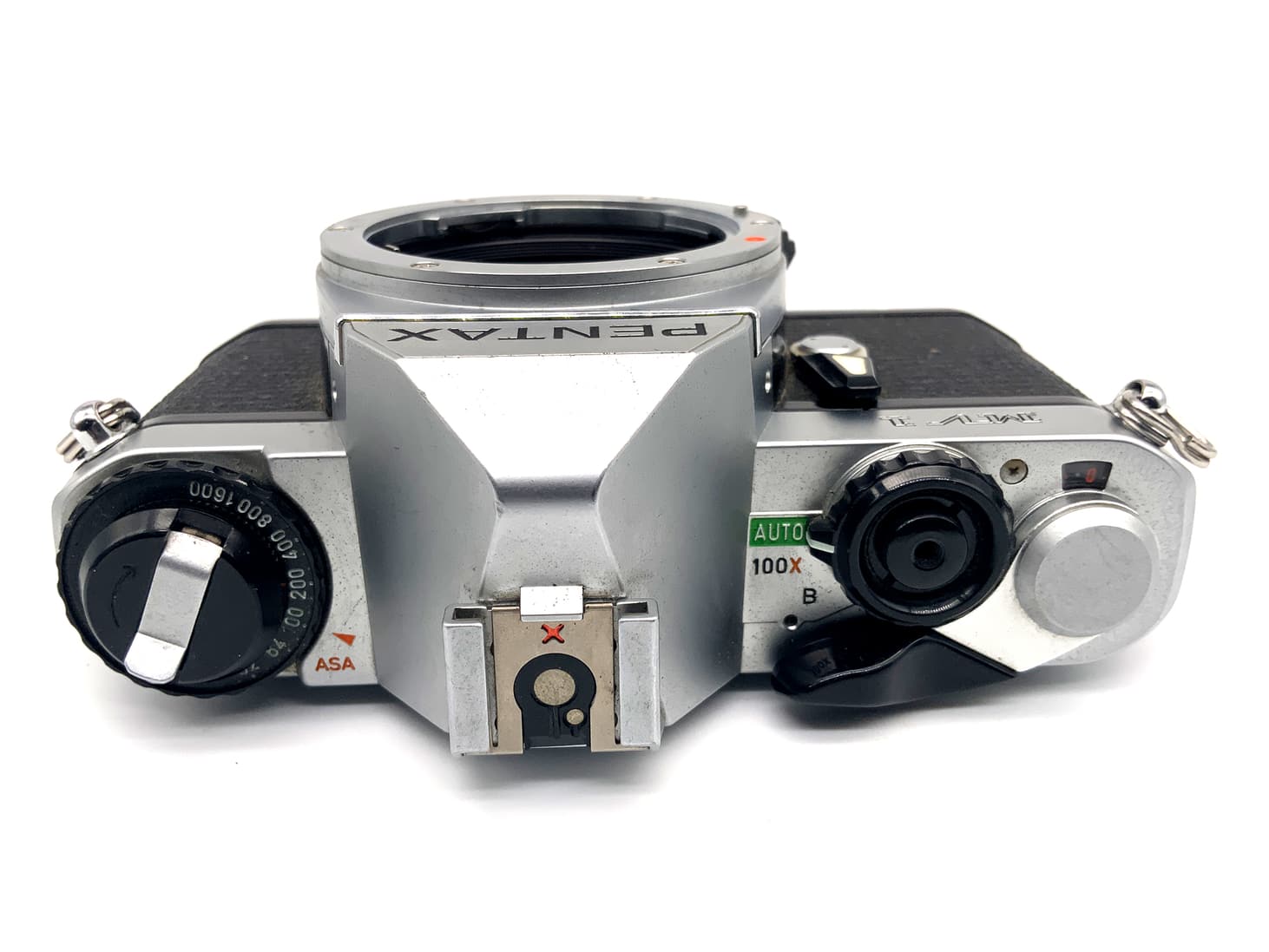 Pentax MV 1 SLR 35mm Spiegelreflexkamera analog Body Gehäuse (Pentax K)