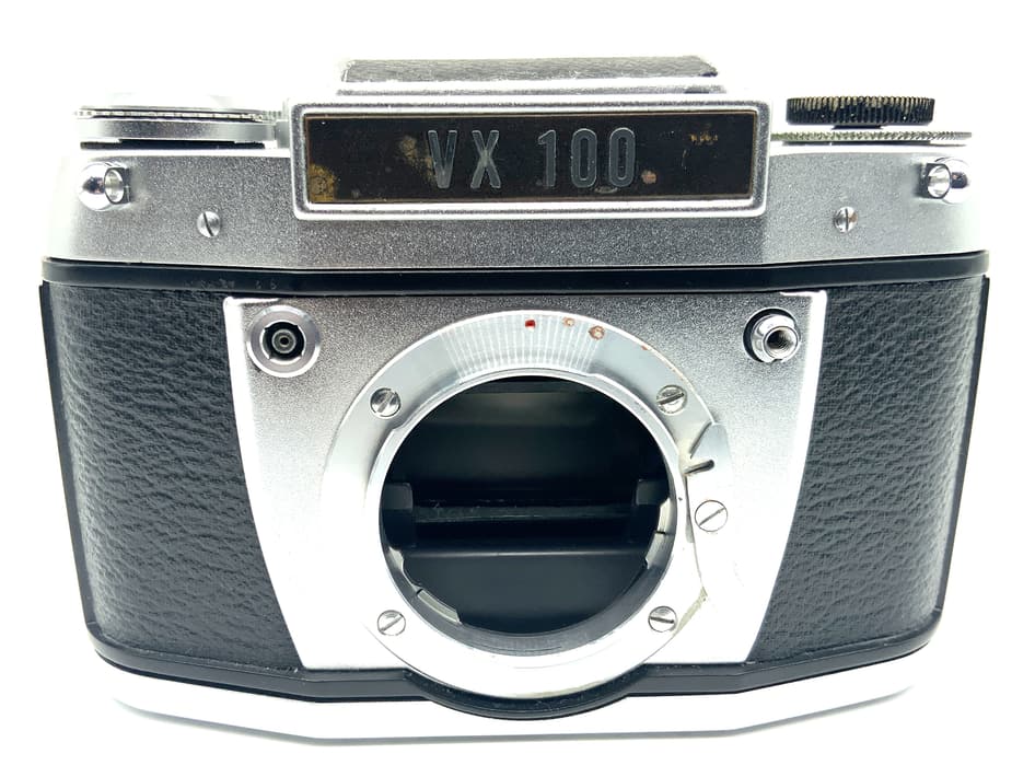 Ihagee Dresden VX 100 SLR 35mm Spiegelreflexkamera analog Body Gehäuse (EXA)