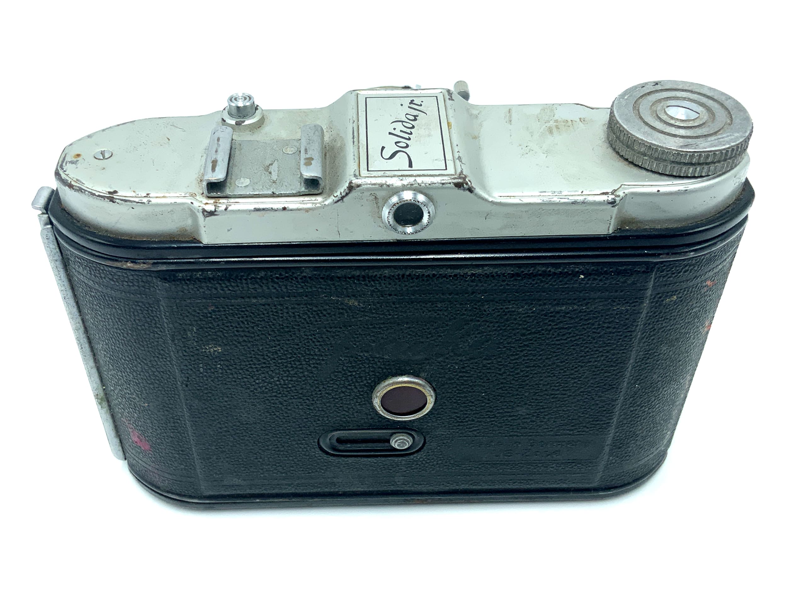 Franka Solida Jr. Klappkamera mit Anastigmat 1:6.3/75mm Analogkamera