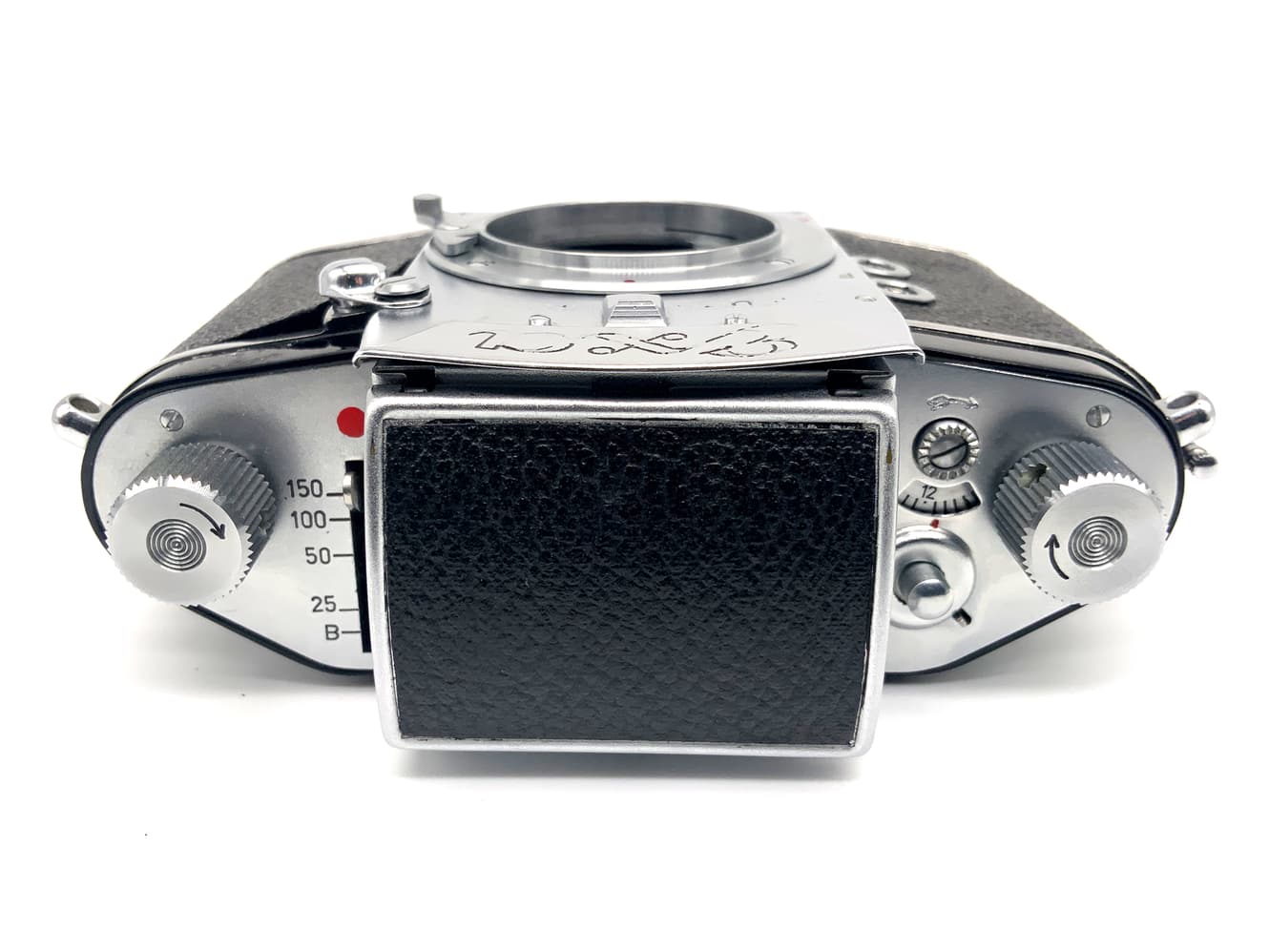 Ihagee Dresden Exa SLR Typ 4 35mm Spiegelreflexkamera analog Body Gehäuse (EXA)