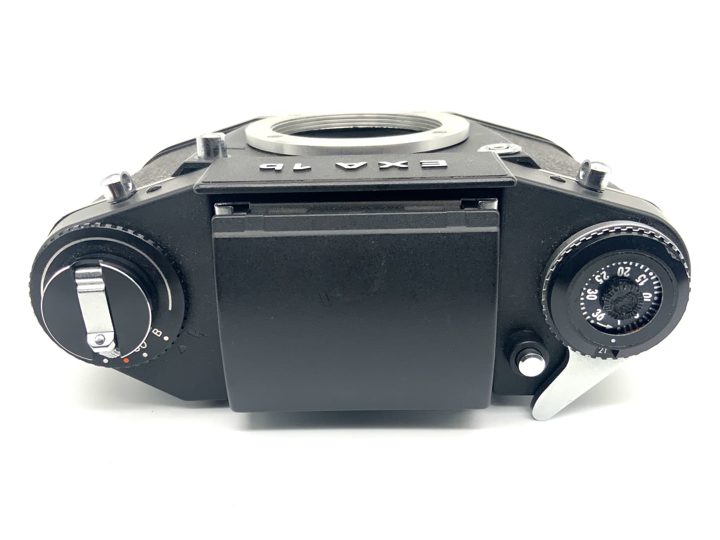 Ihagee Dresden Exa 1b SLR 35mm Spiegelreflexkamera analog Body Gehäuse (M42)
