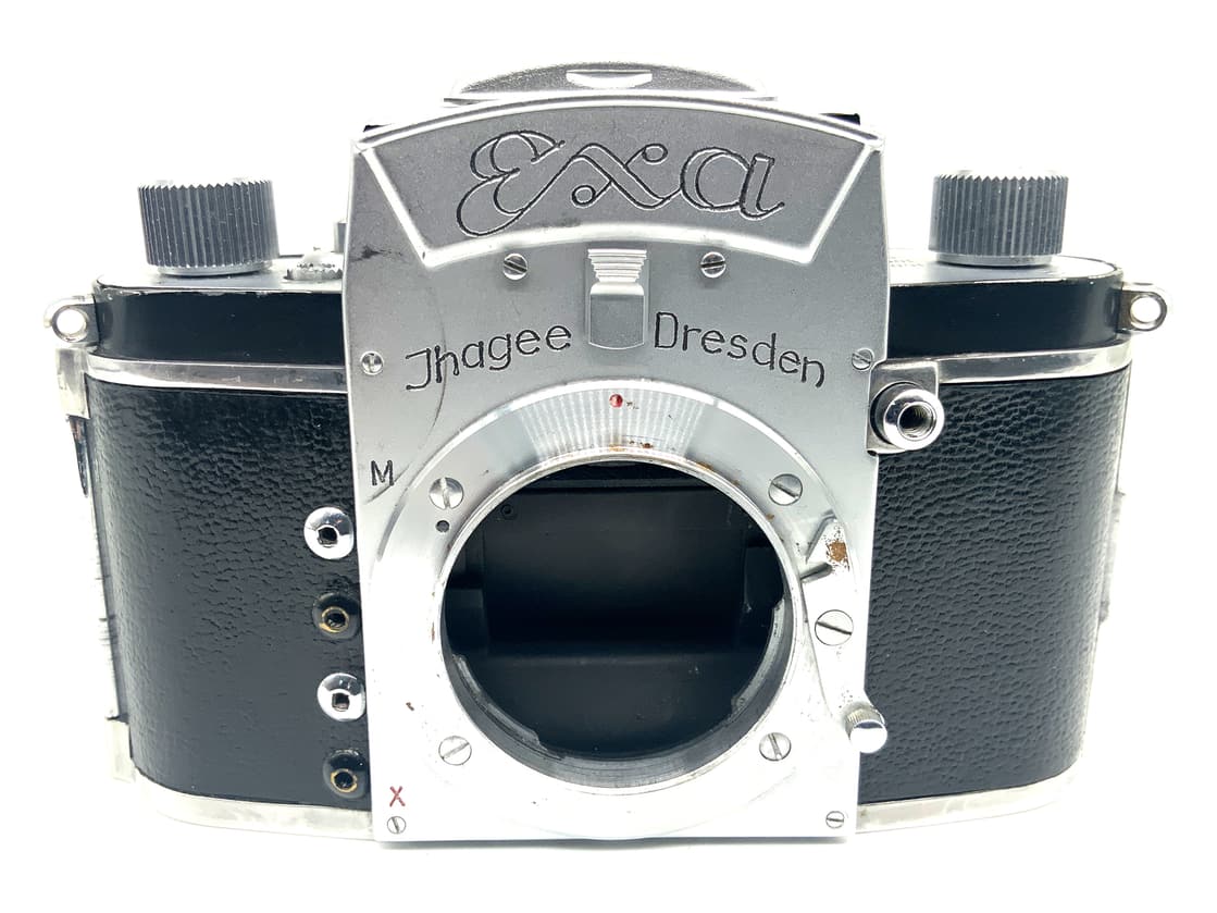 Ihagee Dresden Exa 0 SLR 35mm Spiegelreflexkamera analog Body Gehäuse (EXA)
