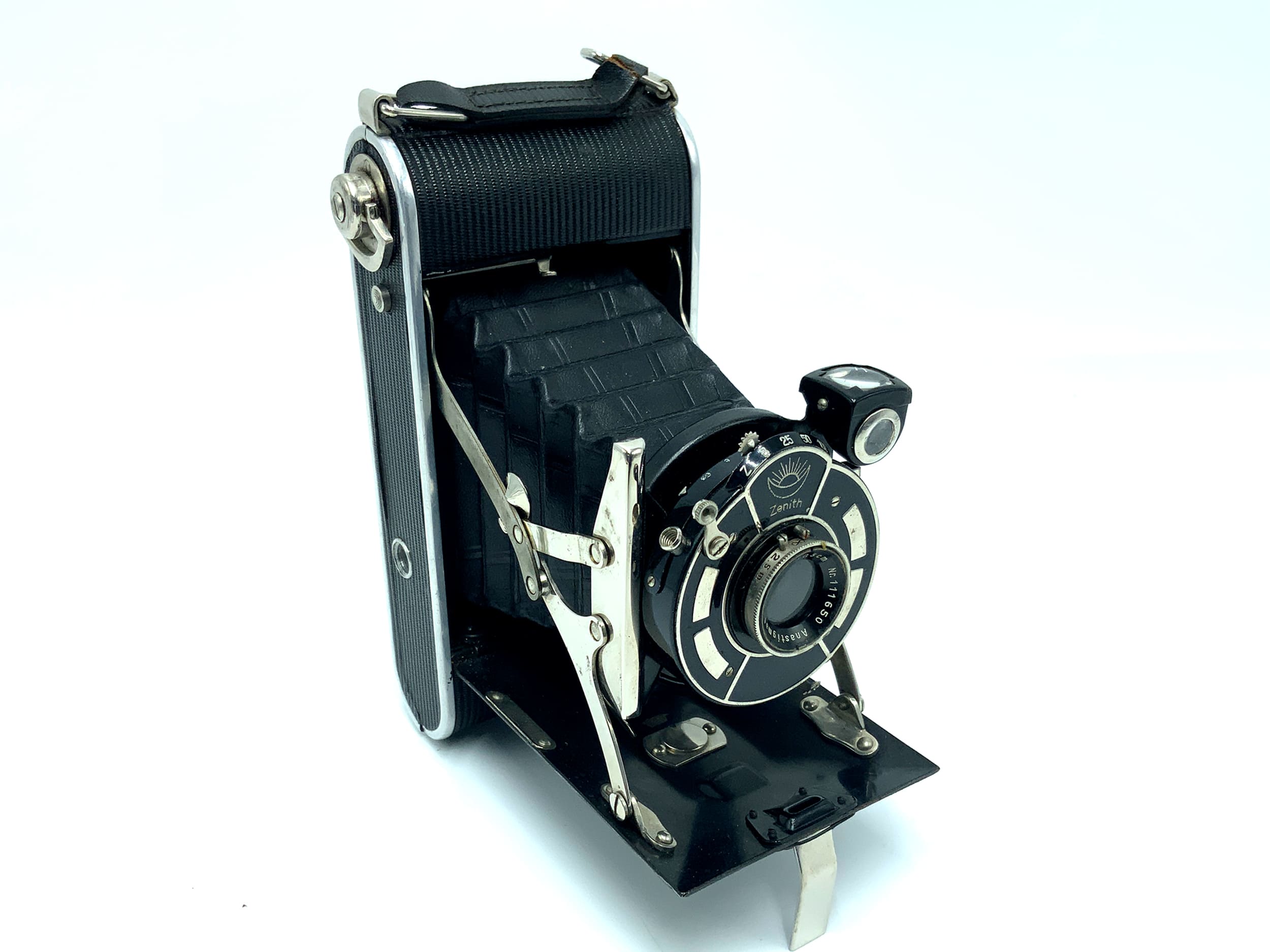Ihagee Zenith Klappkamera mit Anastigmat 10,5cm 1:6.3 Analogkamera