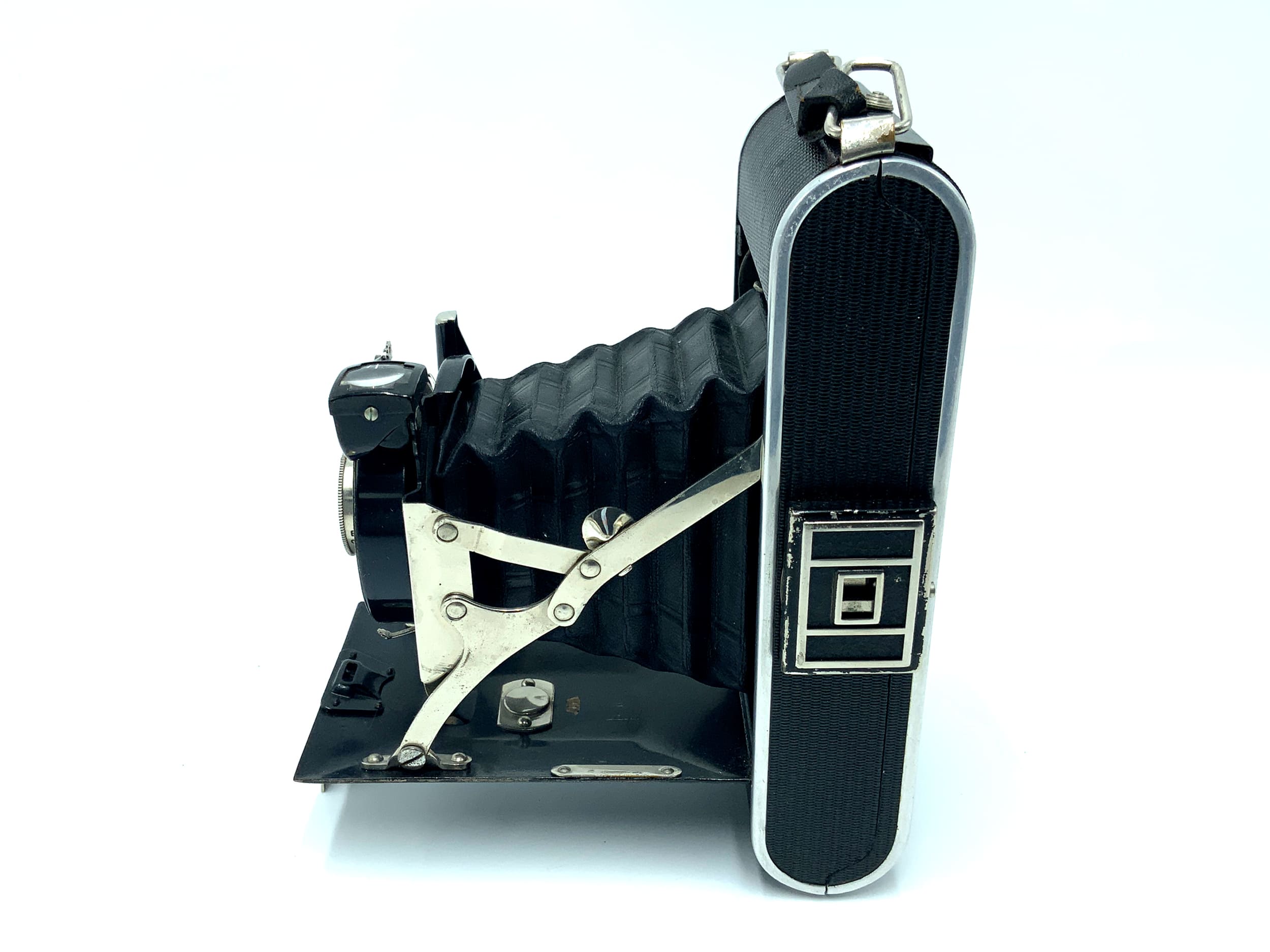 Ihagee Zenith Klappkamera mit Anastigmat 10,5cm 1:6.3 Analogkamera