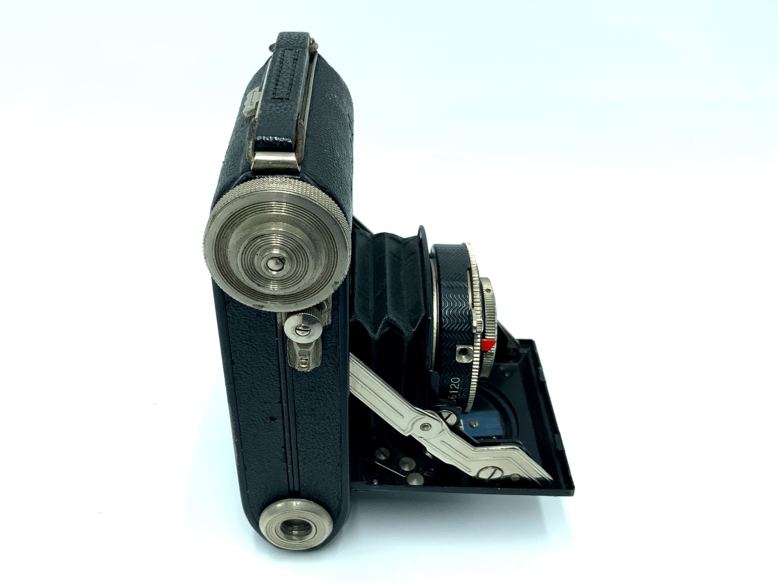 Balda Jubilette Klappkamera mit Dresden Baltar 5cm 1:2.9 Analogkamera