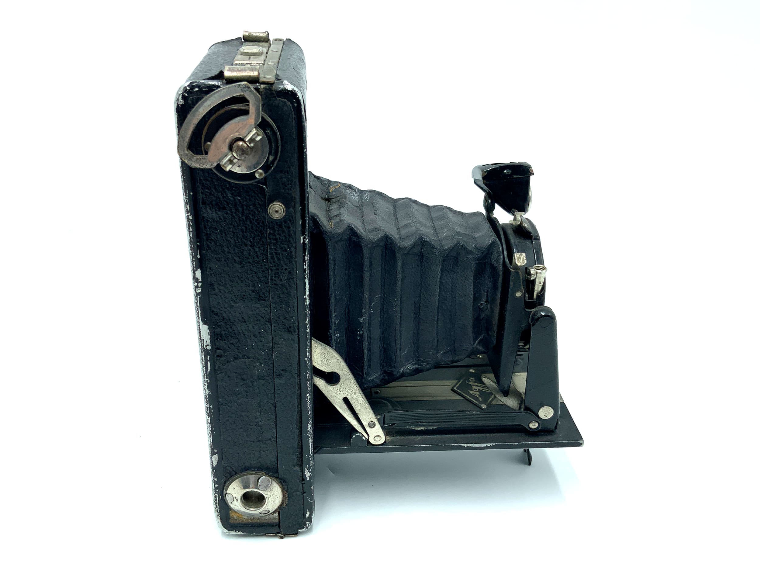 Agfa Klappkamera mit Analogkamera