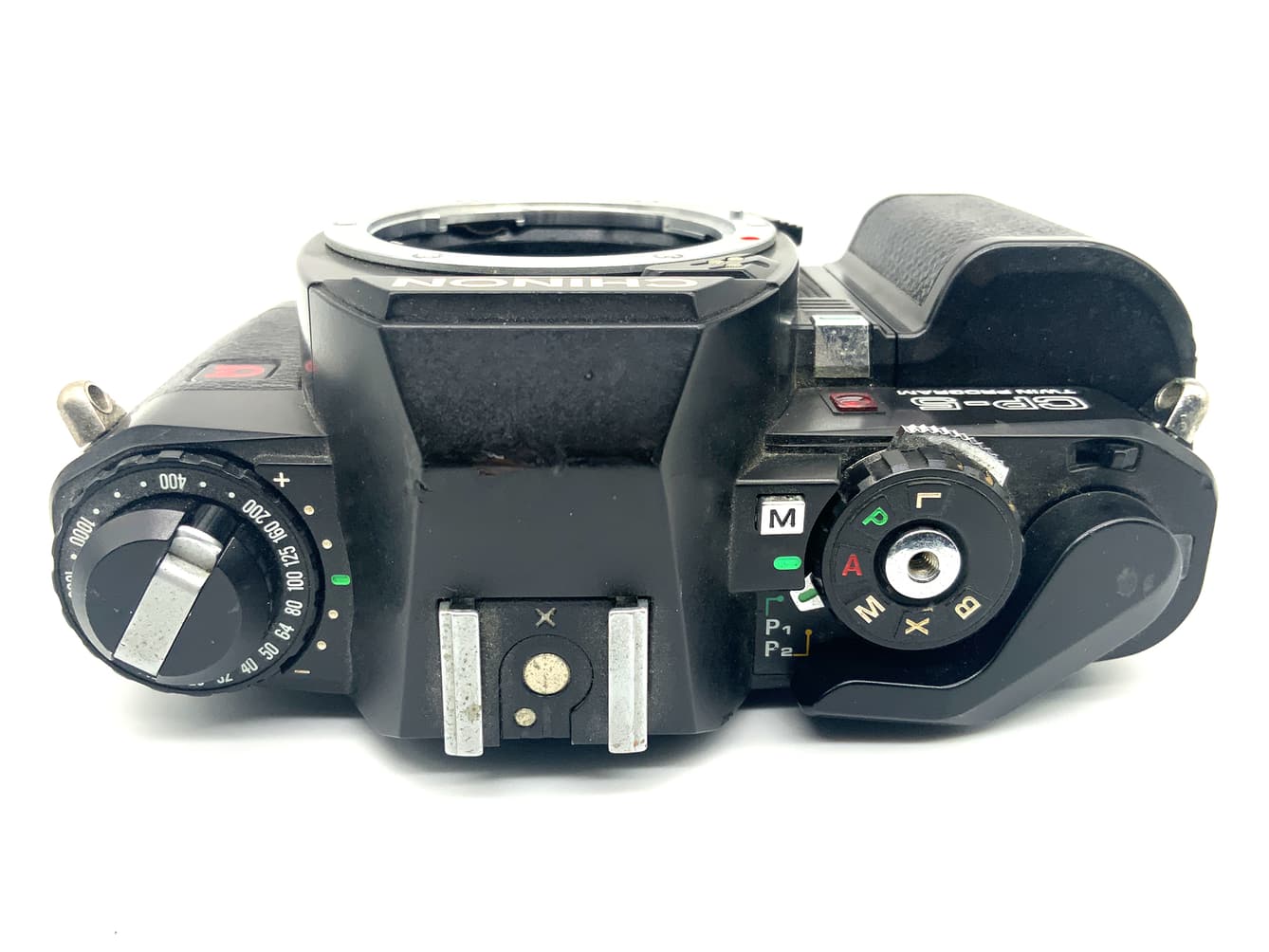 Chinon CP-5 Twin Program SLR 35mm SLR analog Body (Pentax K)