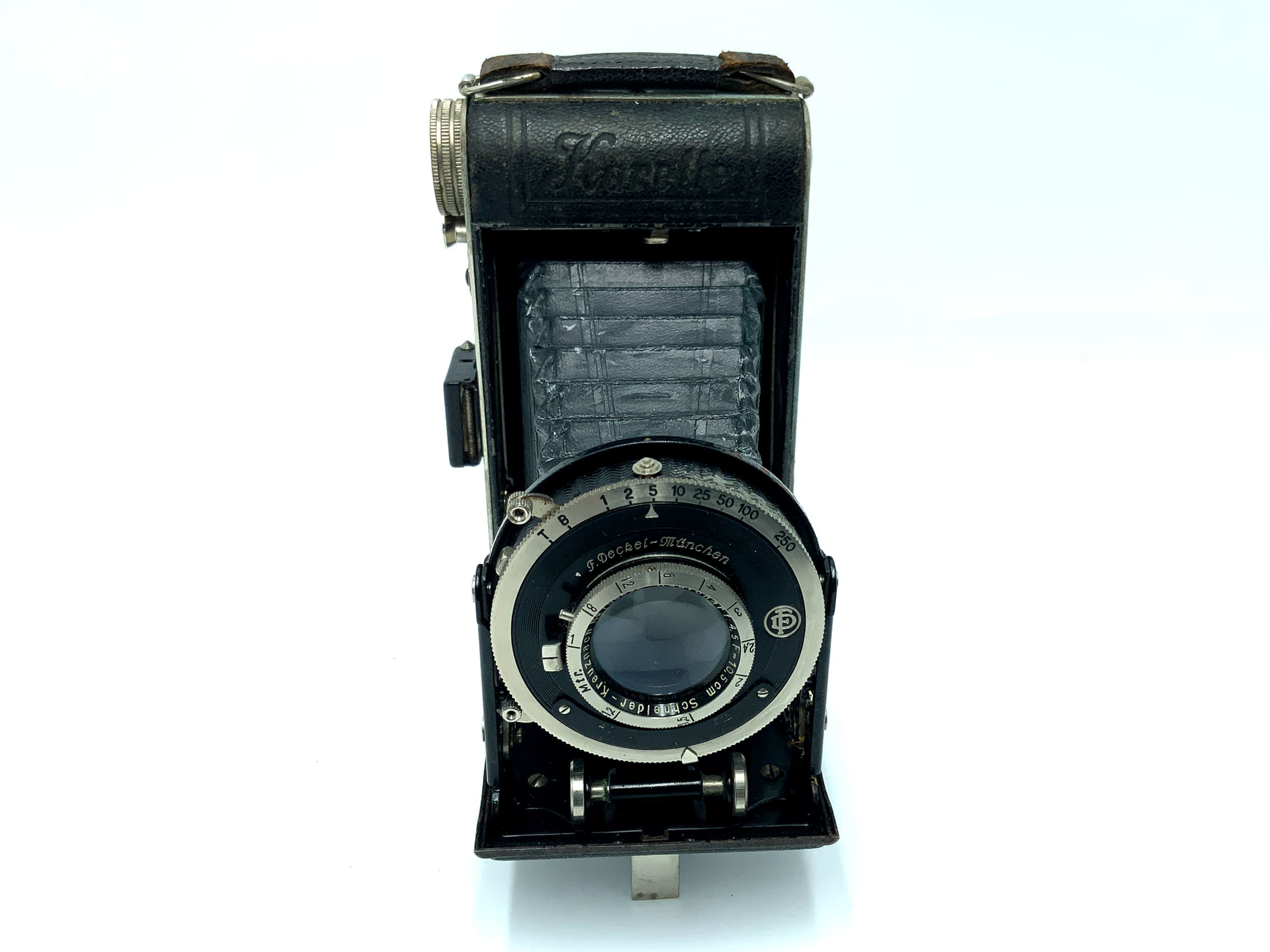 Kochmann Korelle Klappkamera mit Schneider Kreuznach Xenar 10,5cm 1:4.5