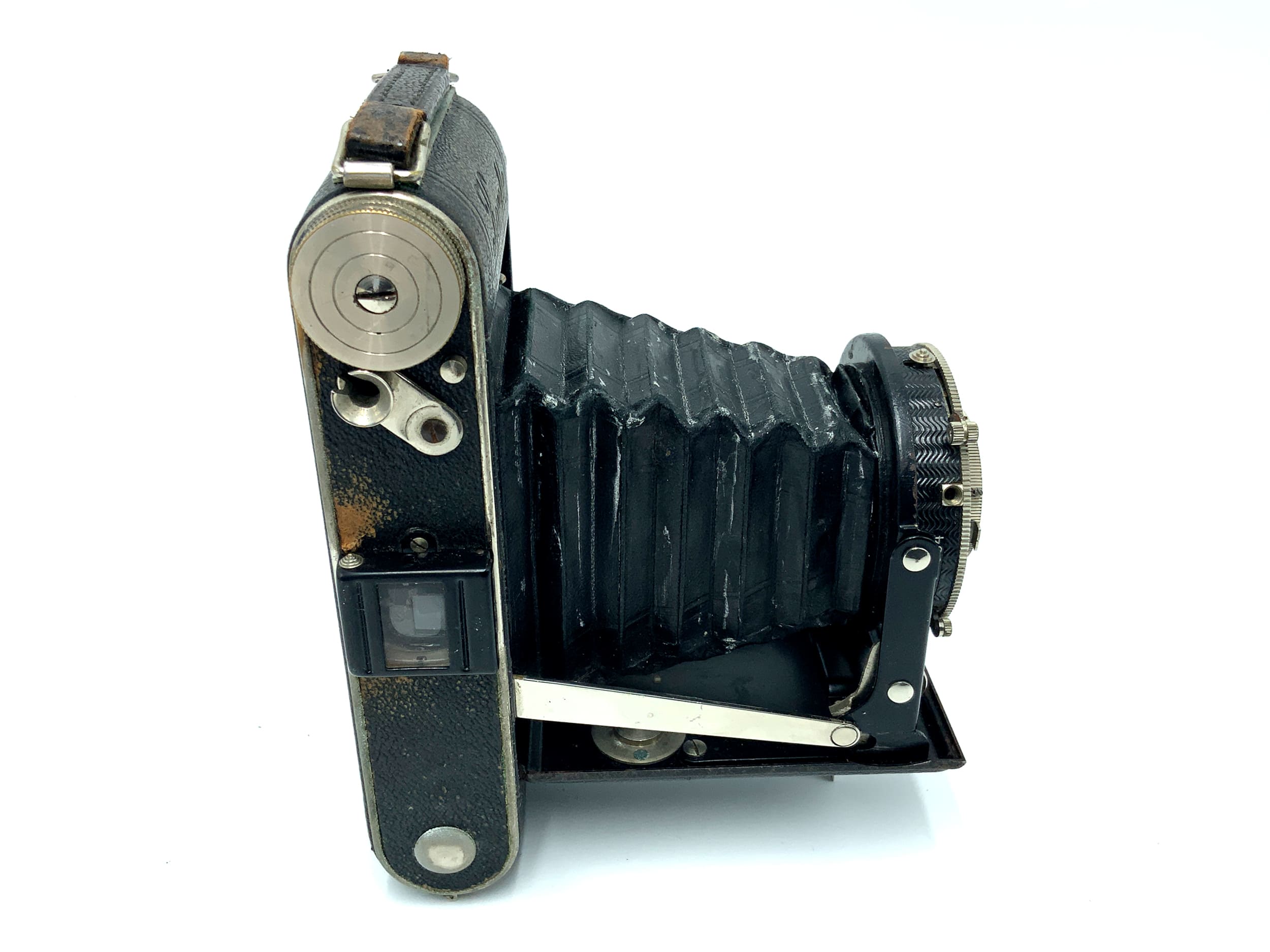 Kochmann Korelle Klappkamera mit Schneider Kreuznach Xenar 10,5cm 1:4.5