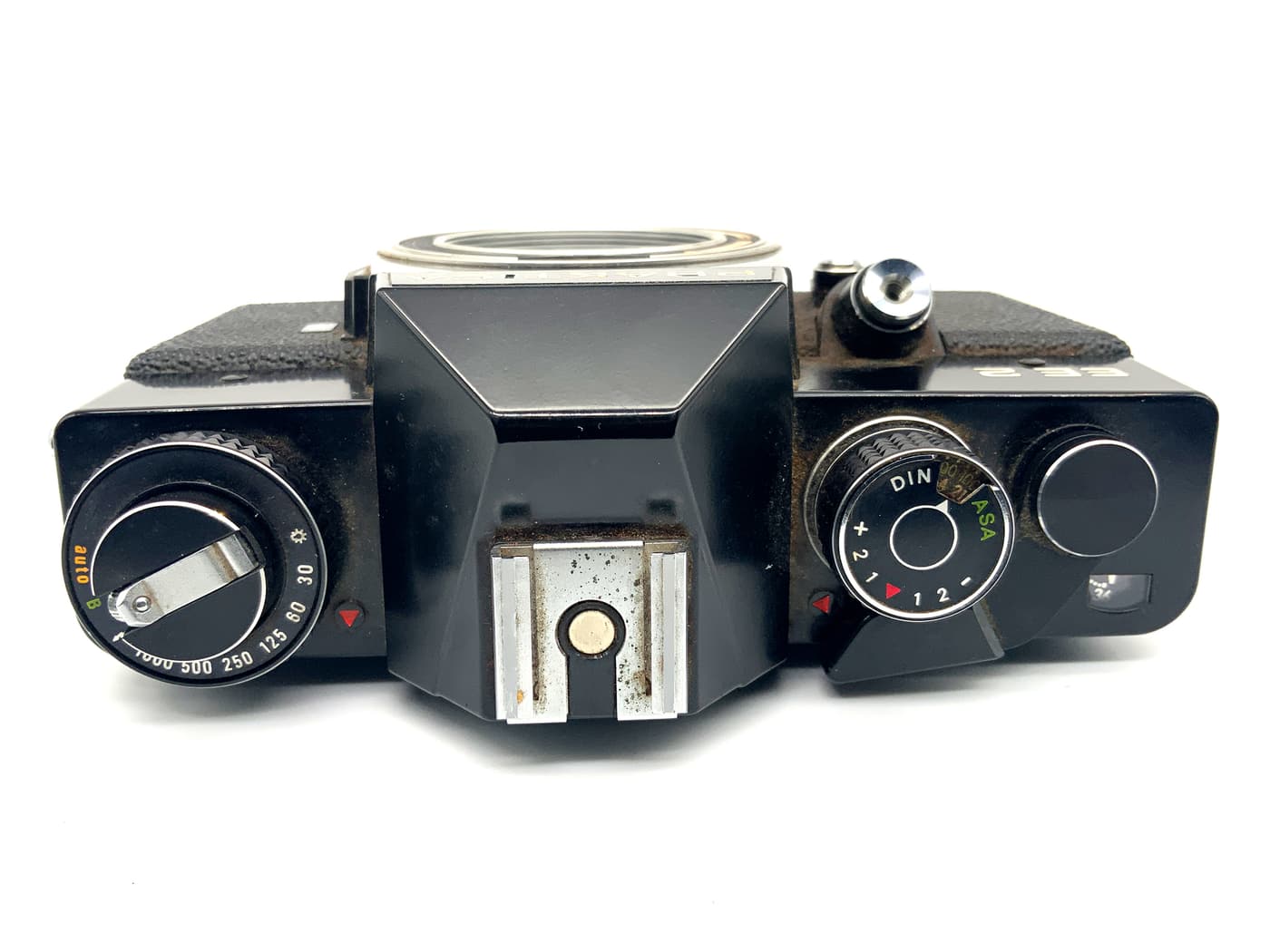 Pentacon Praktica EE2 SLR 35mm Spiegelreflexkamera analog Body Gehäuse (M42)