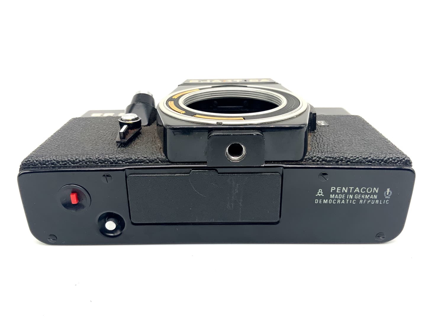 Pentacon Praktica EE2 SLR 35mm Spiegelreflexkamera analog Body Gehäuse (M42)
