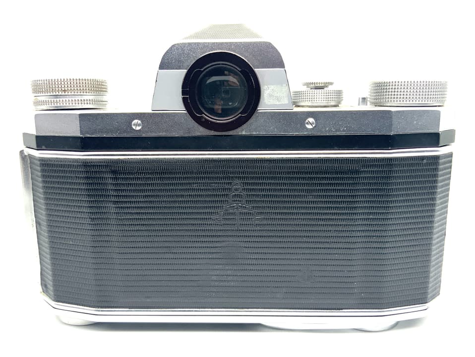 Pentacon Praktica IV F SLR 35mm Spiegelreflexkamera analog Body Gehäuse (M42)