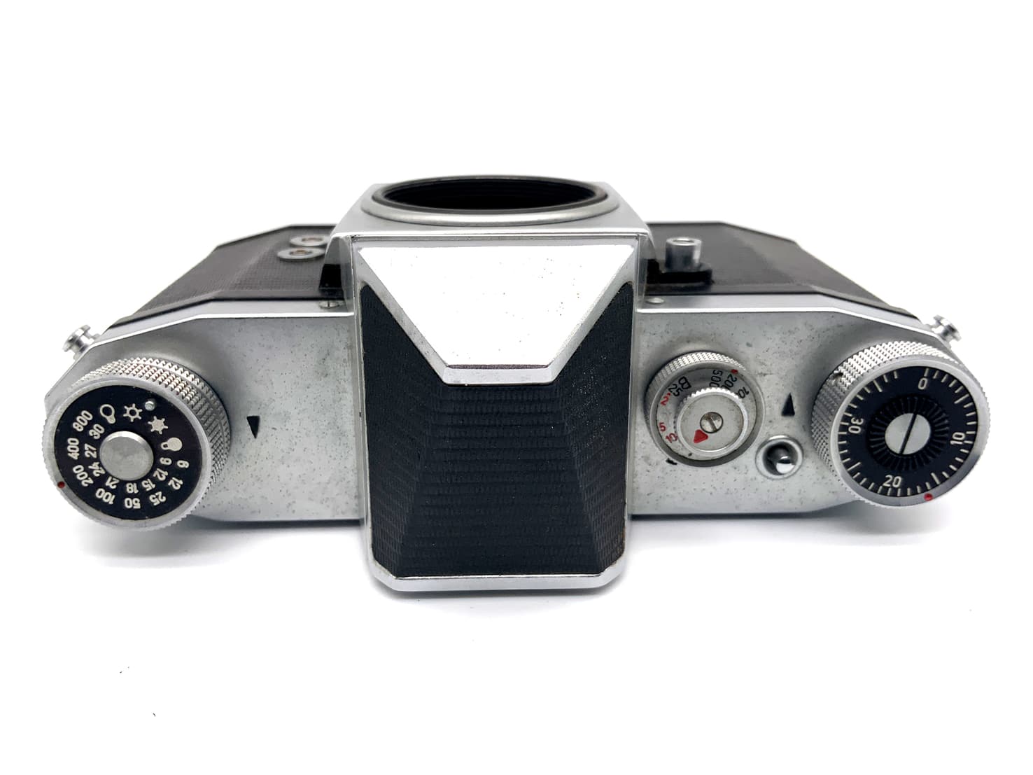 Pentacon Praktica IV F SLR 35mm Spiegelreflexkamera analog Body Gehäuse (M42)