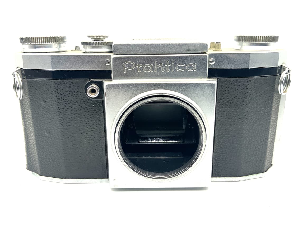 KW Praktica SLR 35mm Spiegelreflexkamera analog Body Gehäuse (M42)