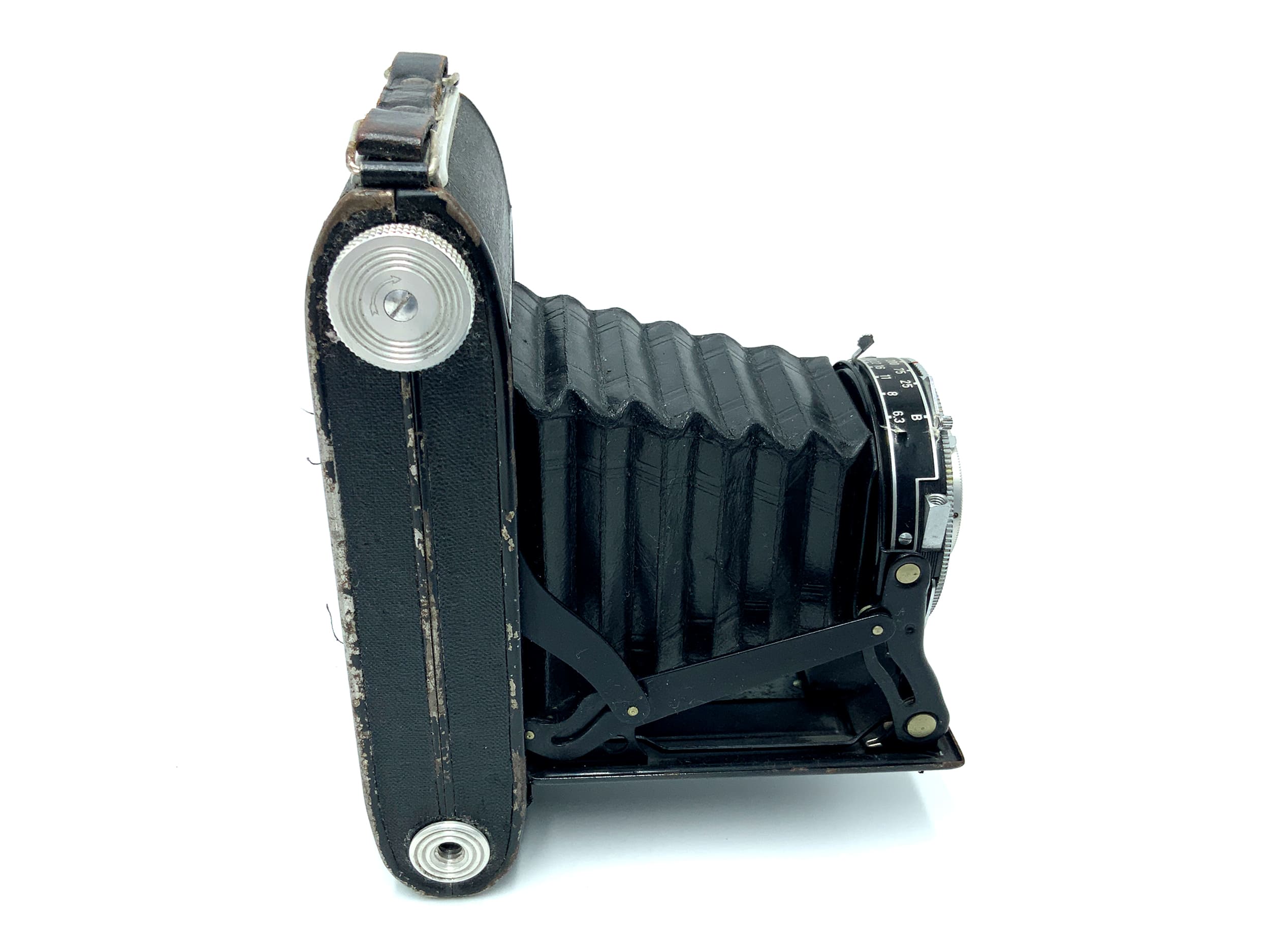 ADOX Start Klappkamera mit Steinheil-Cassar 105mm 1:6.3 Analogkamera