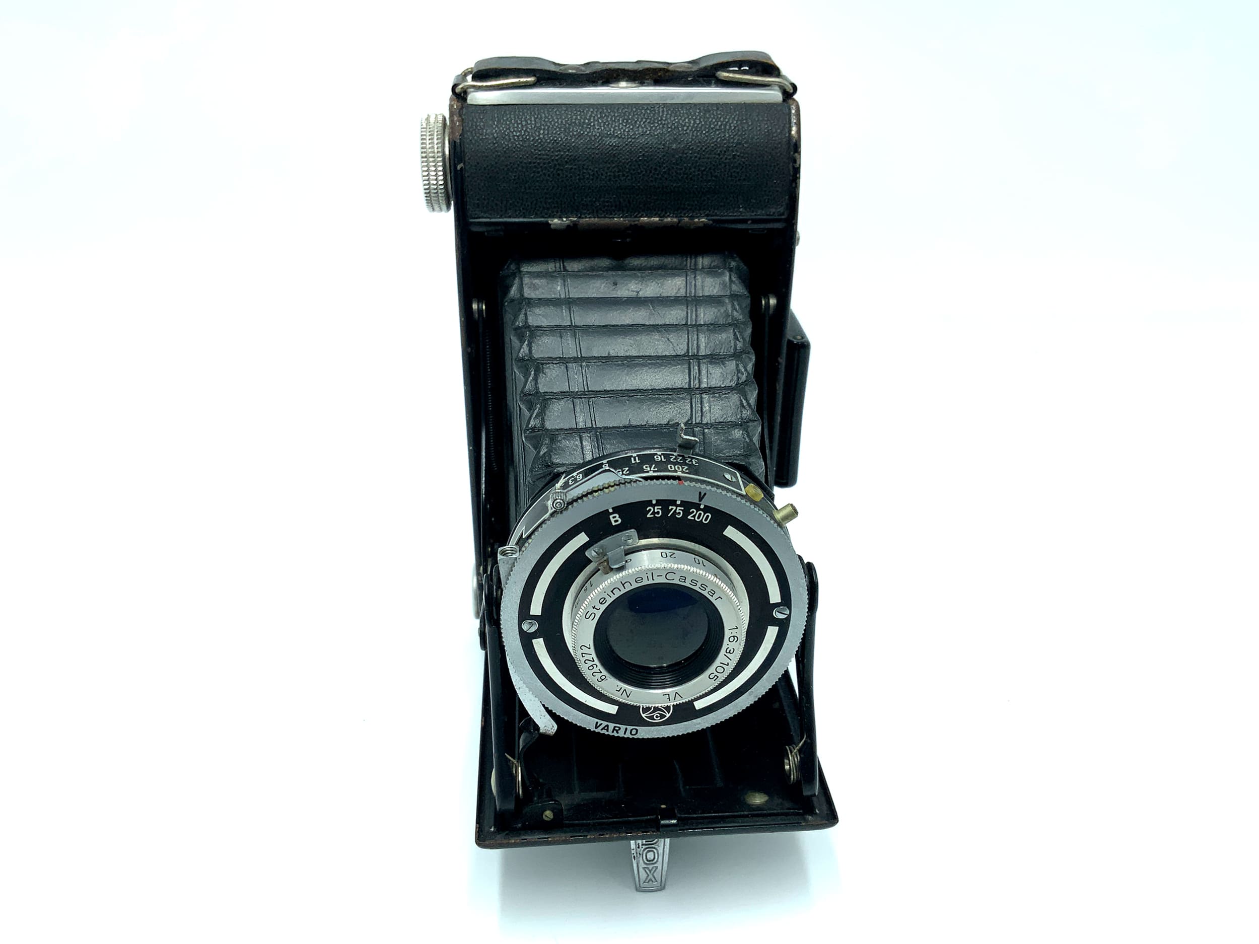 ADOX Start Klappkamera mit Steinheil-Cassar 105mm 1:6.3 Analogkamera