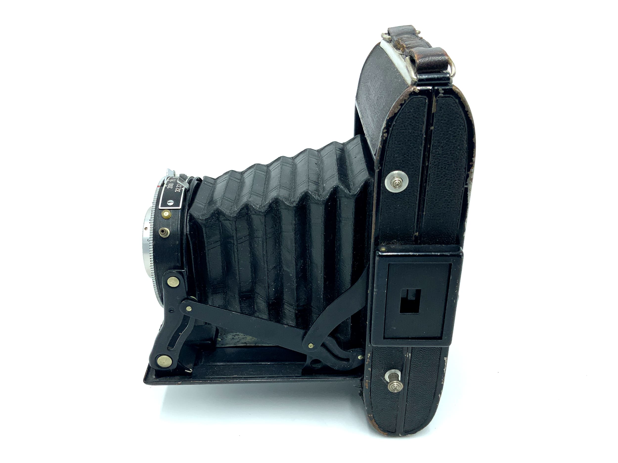ADOX Start Klappkamera mit Steinheil-Cassar 105mm 1:6.3 Analogkamera