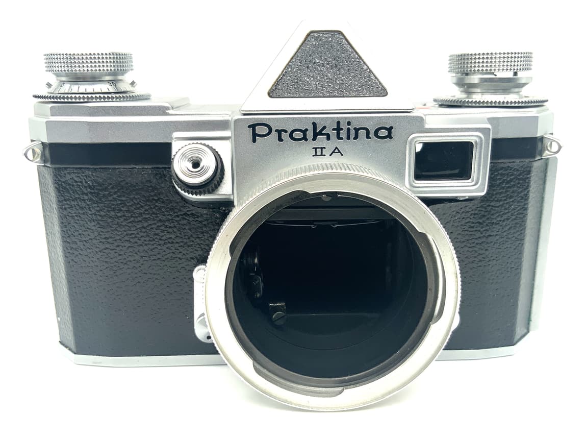 KW Praktina IIa SLR 35mm SLR analog Body (Praktina Bajonett)