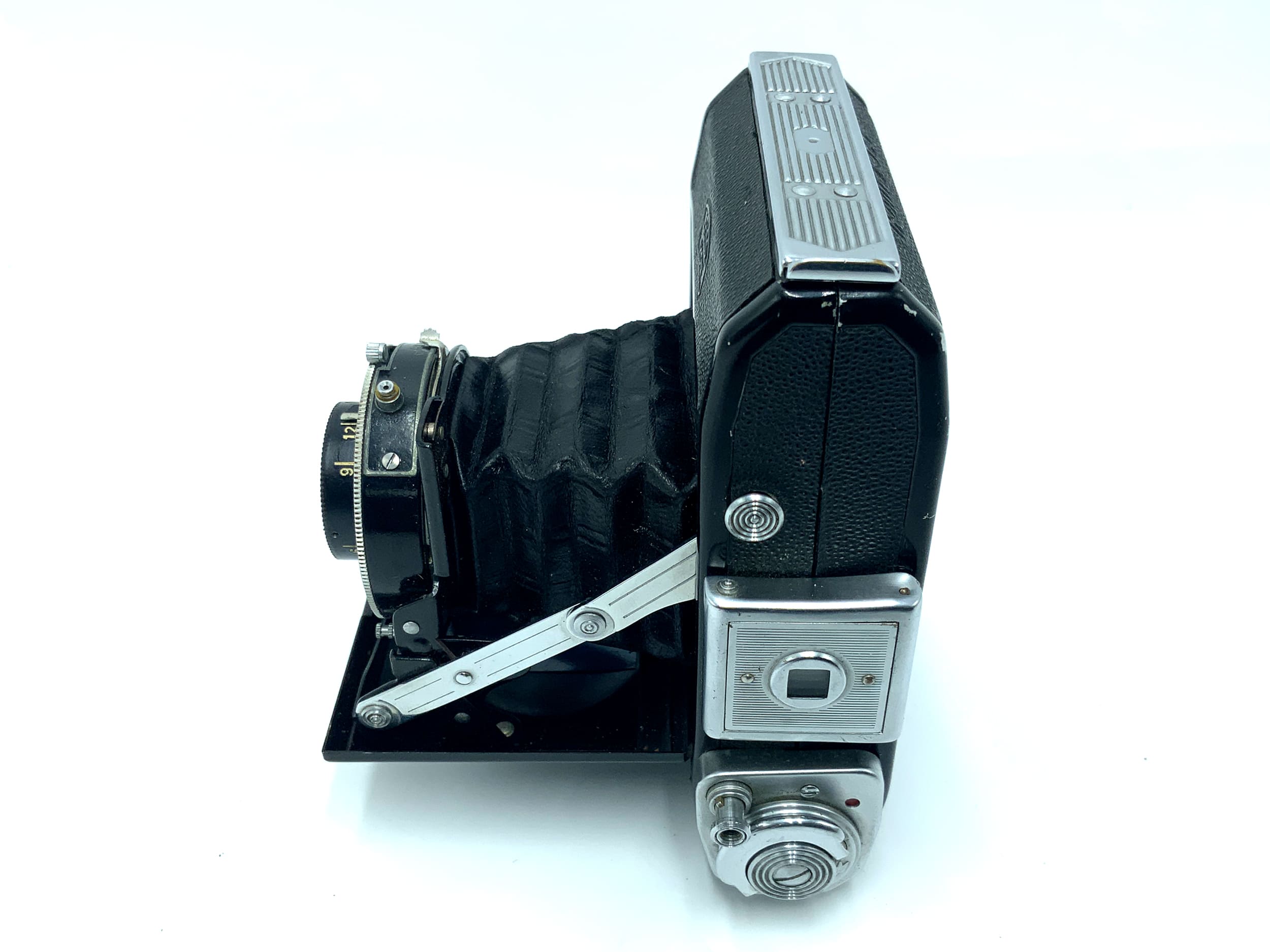Zeiss Ikon Ikonta 521 Klappkamera mit Novar-Anastigmat 7,5cm 1:6,3 Analogkamera