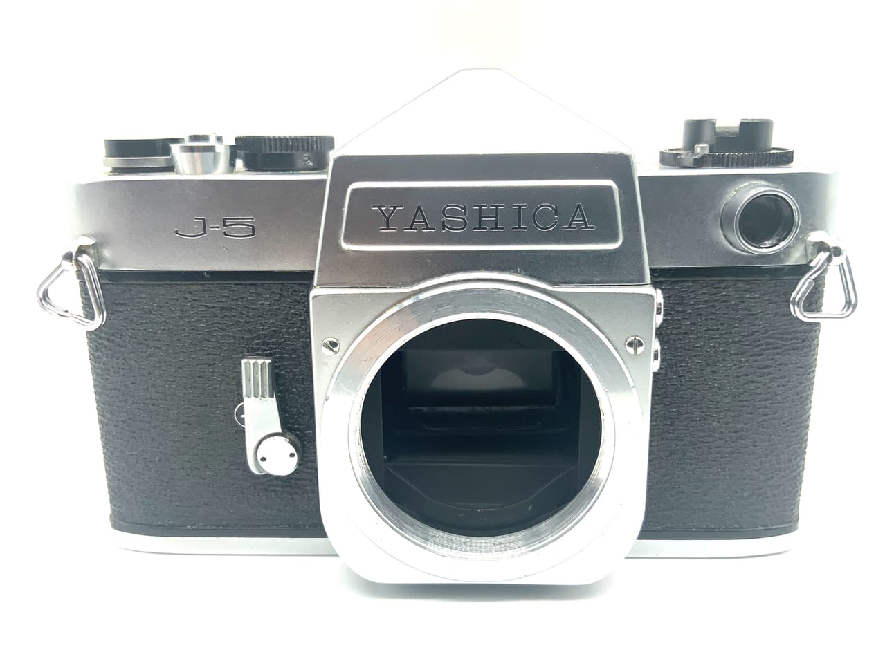 Yashica J-5 SLR 35mm Spiegelreflexkamera analog Body Gehäuse (M42)