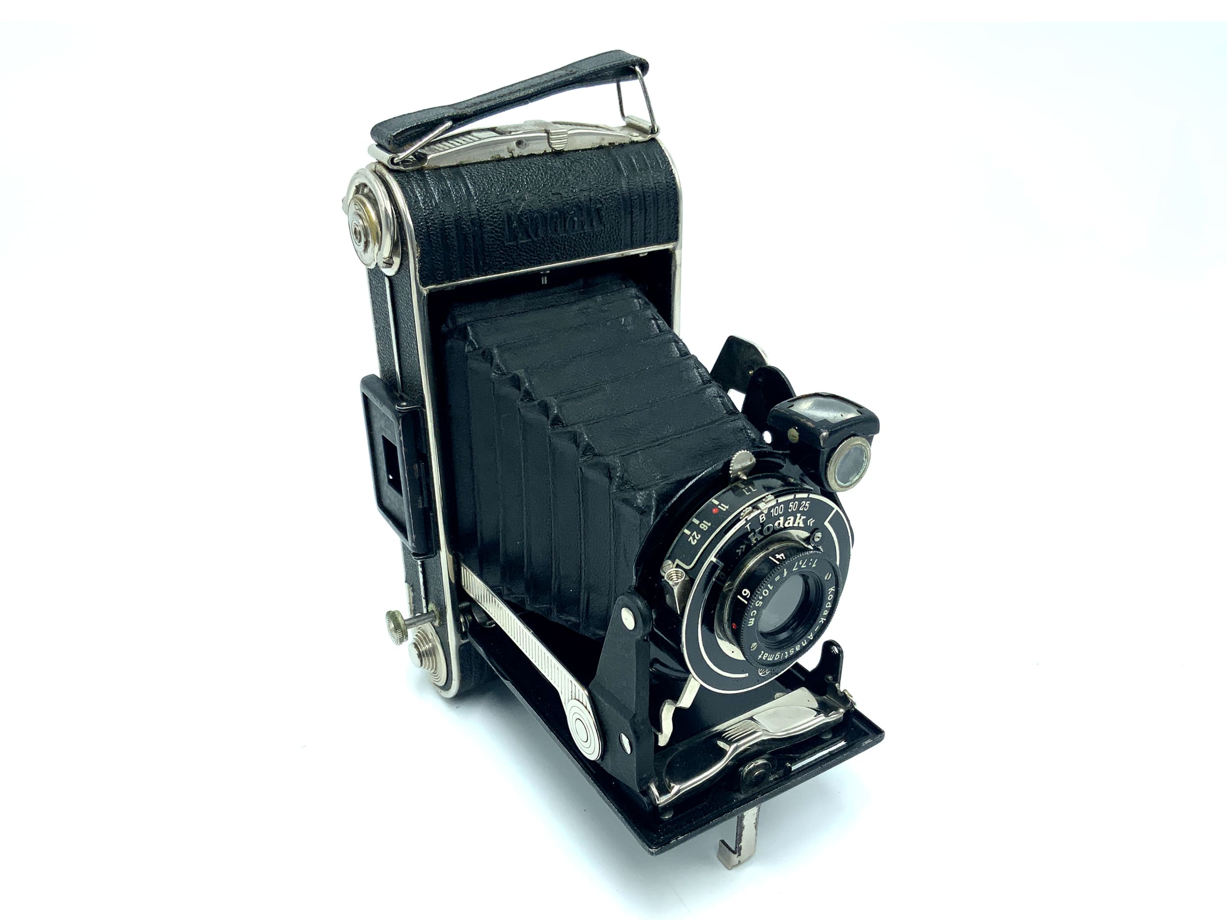 Kodak Junior 620 Klappkamera mit Anastigmat 1:7.7 f=10,5cm Analogkamera