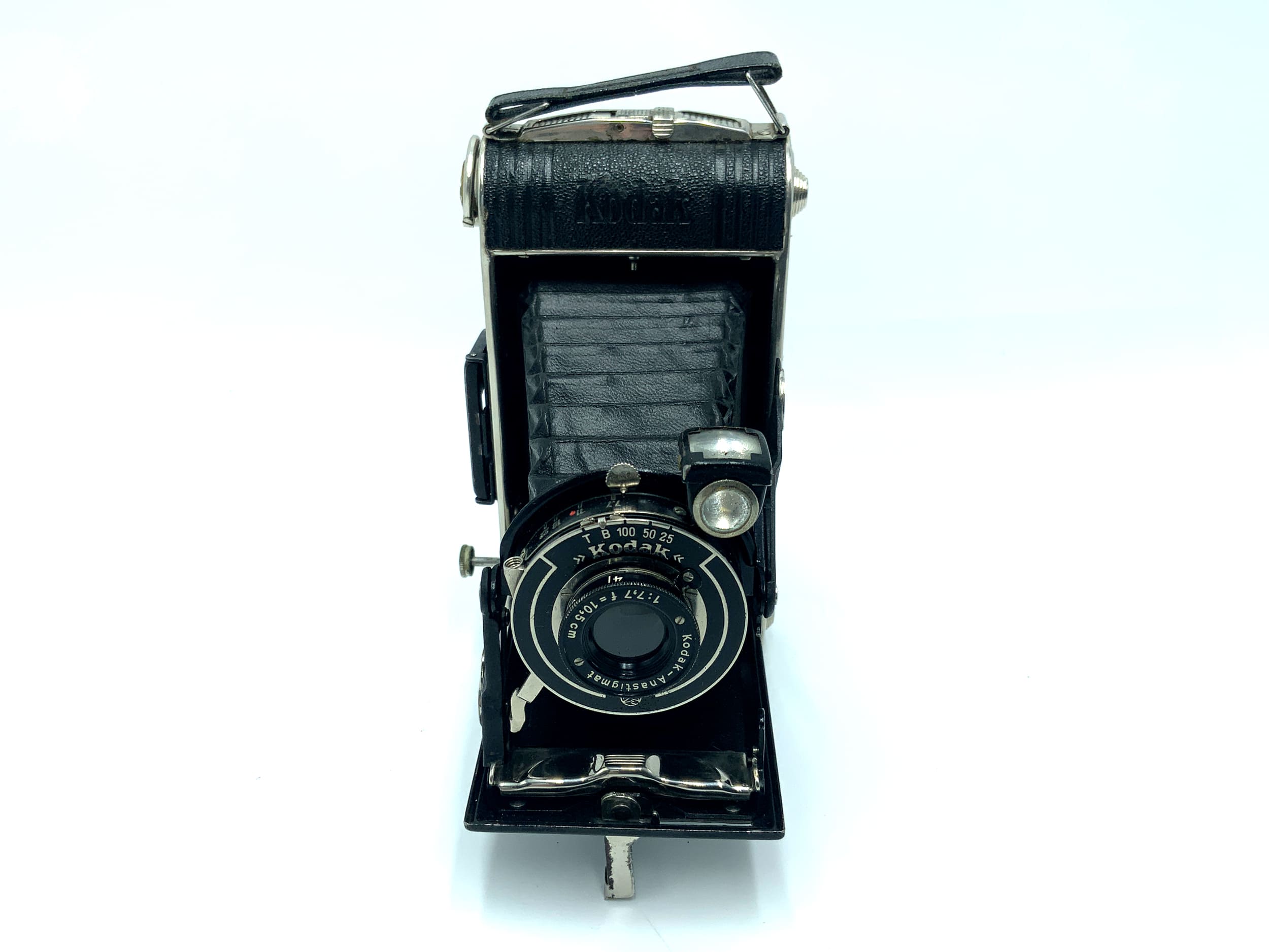 Kodak Junior 620 Klappkamera mit Anastigmat 1:7.7 f=10,5cm Analogkamera