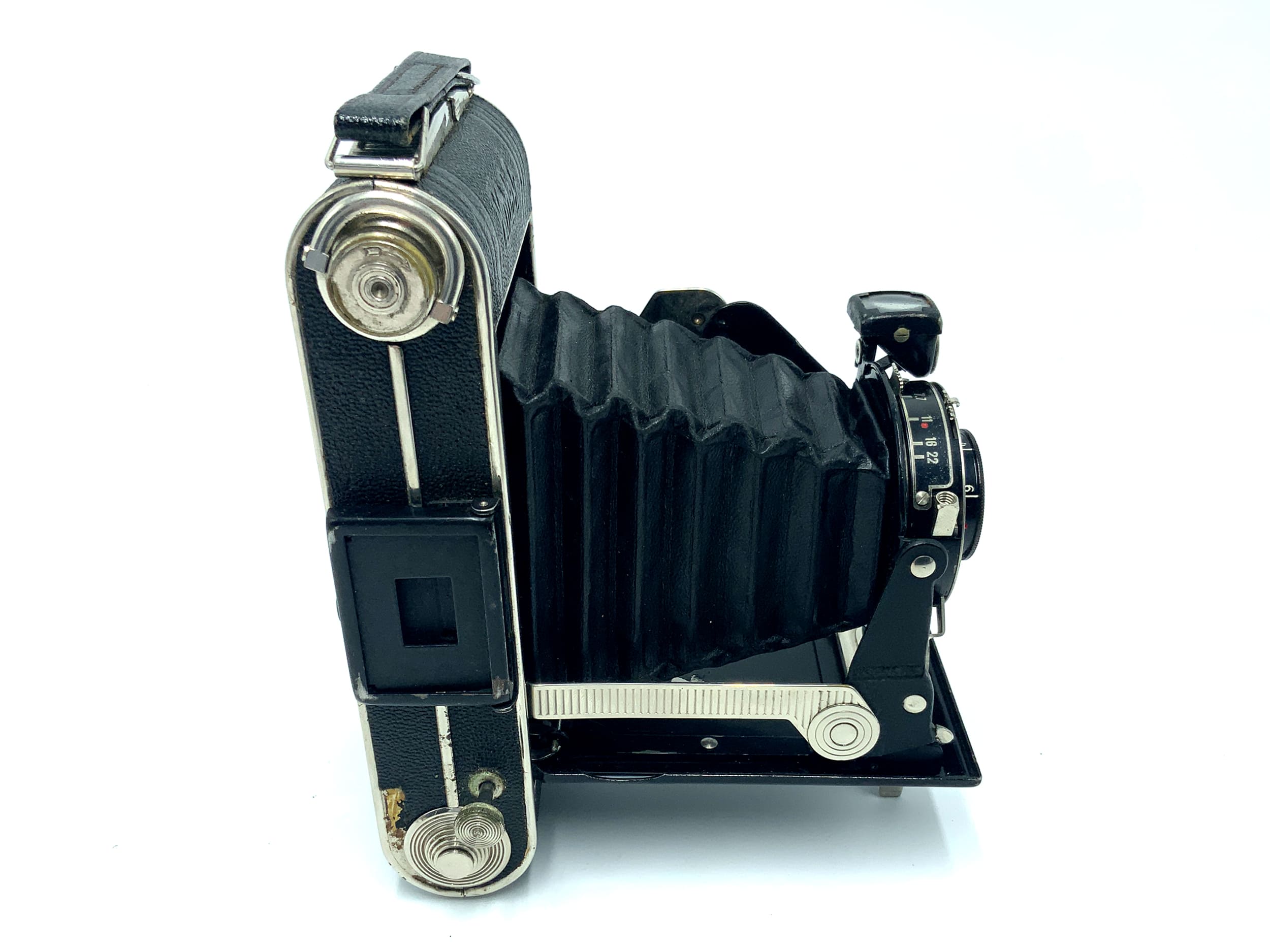 Kodak Junior 620 Klappkamera mit Anastigmat 1:7.7 f=10,5cm Analogkamera