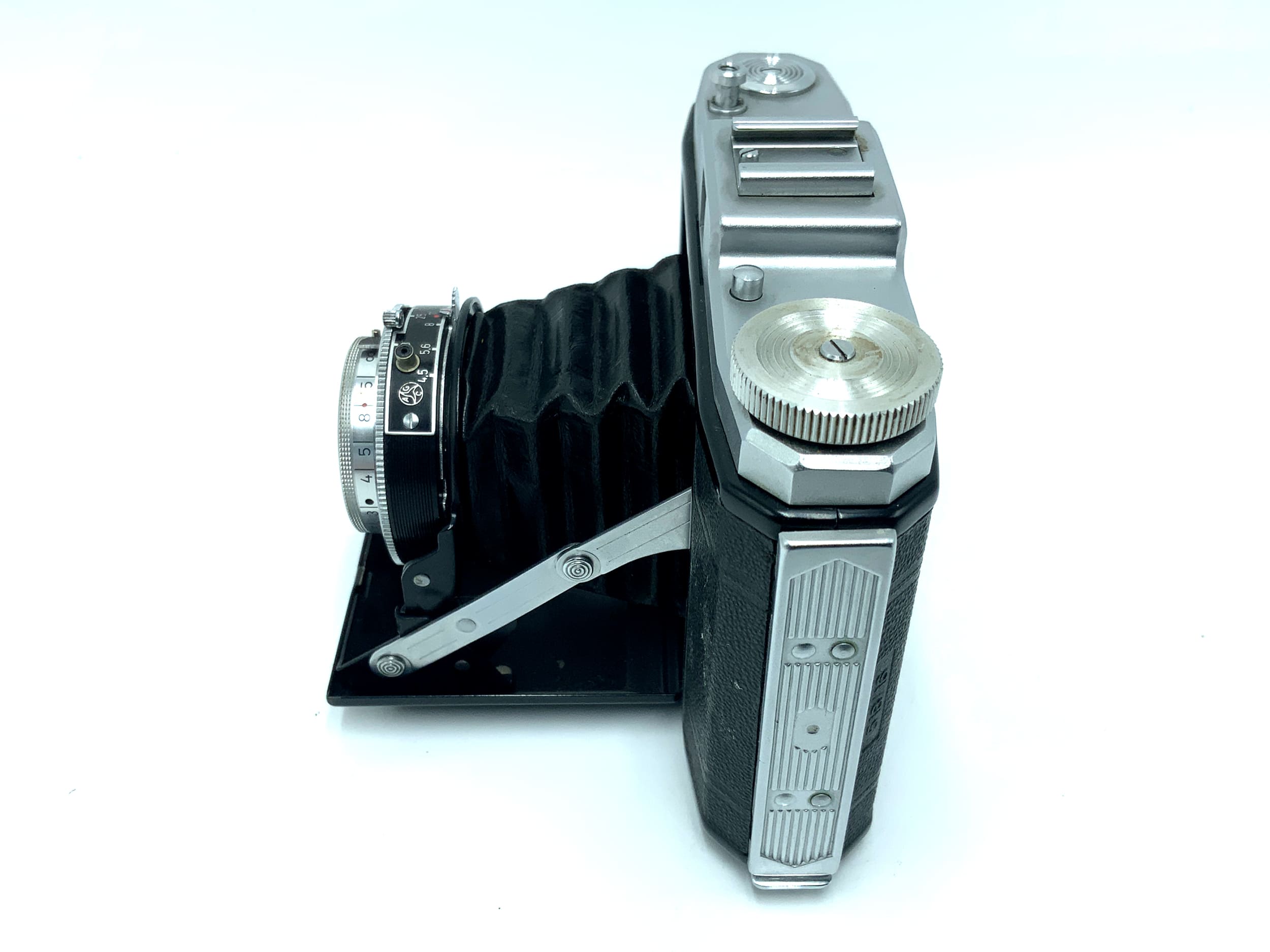 Zeiss Ikon Nettar 518/16 Klappkamera mit Novar Anastigmat 1:4,5 75mm Vario