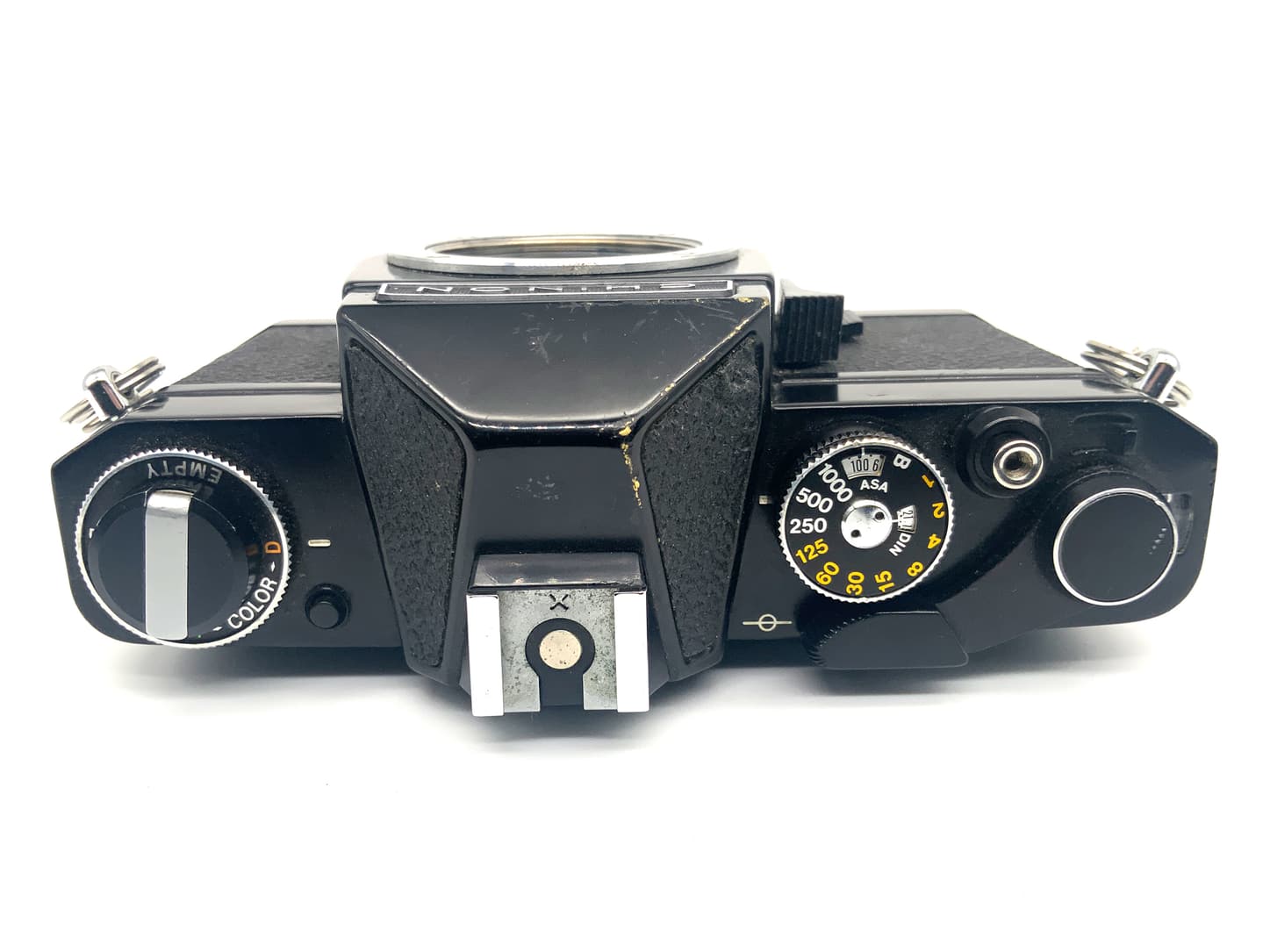 Chinon CS SLR 35mm Spiegelreflexkamera analog Body Gehäuse (M42)