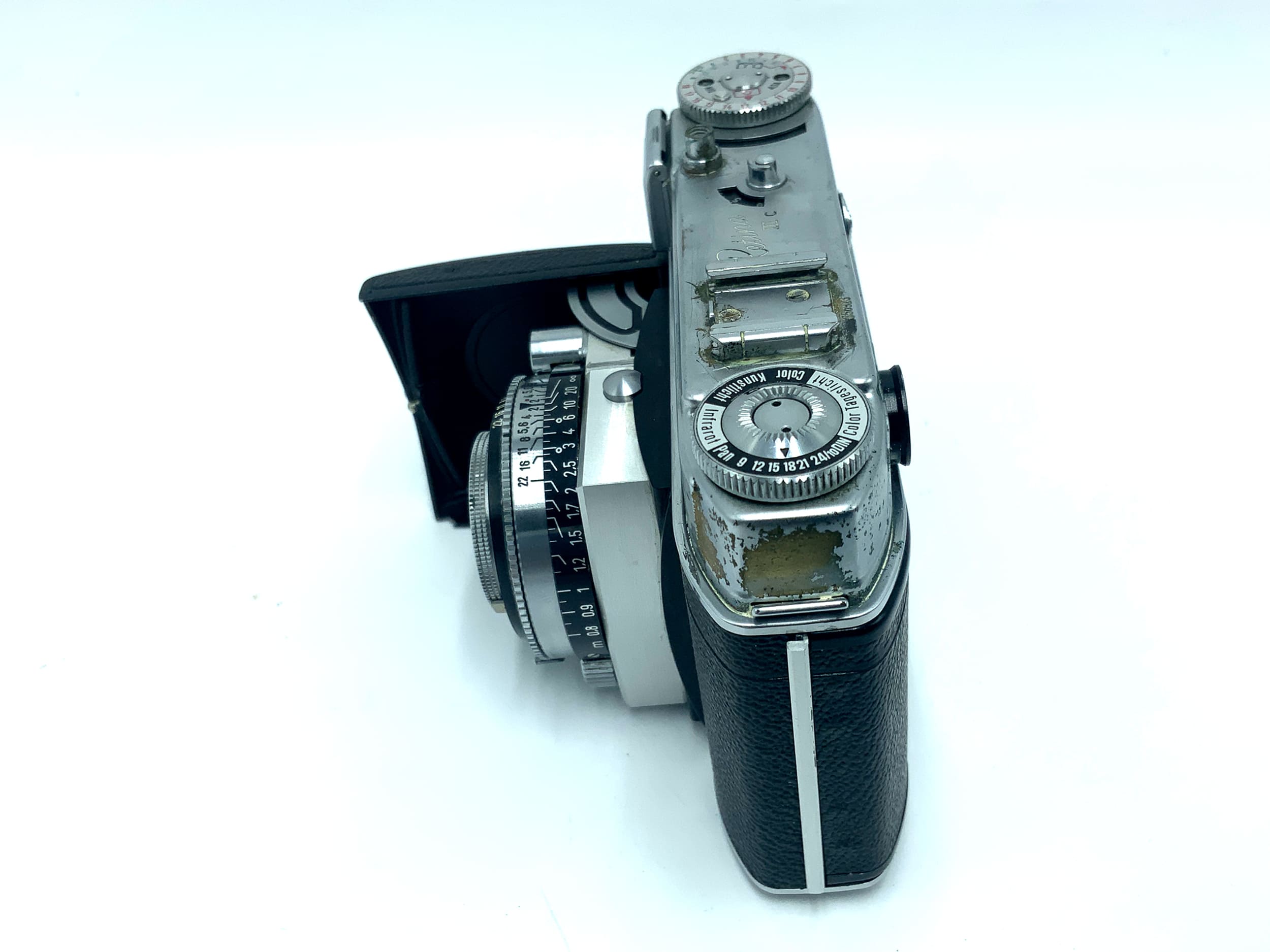 Kodak Retina IIIc Klappkamera mit Schneider Kreuznach Xenon Big C f:2.0/50mm