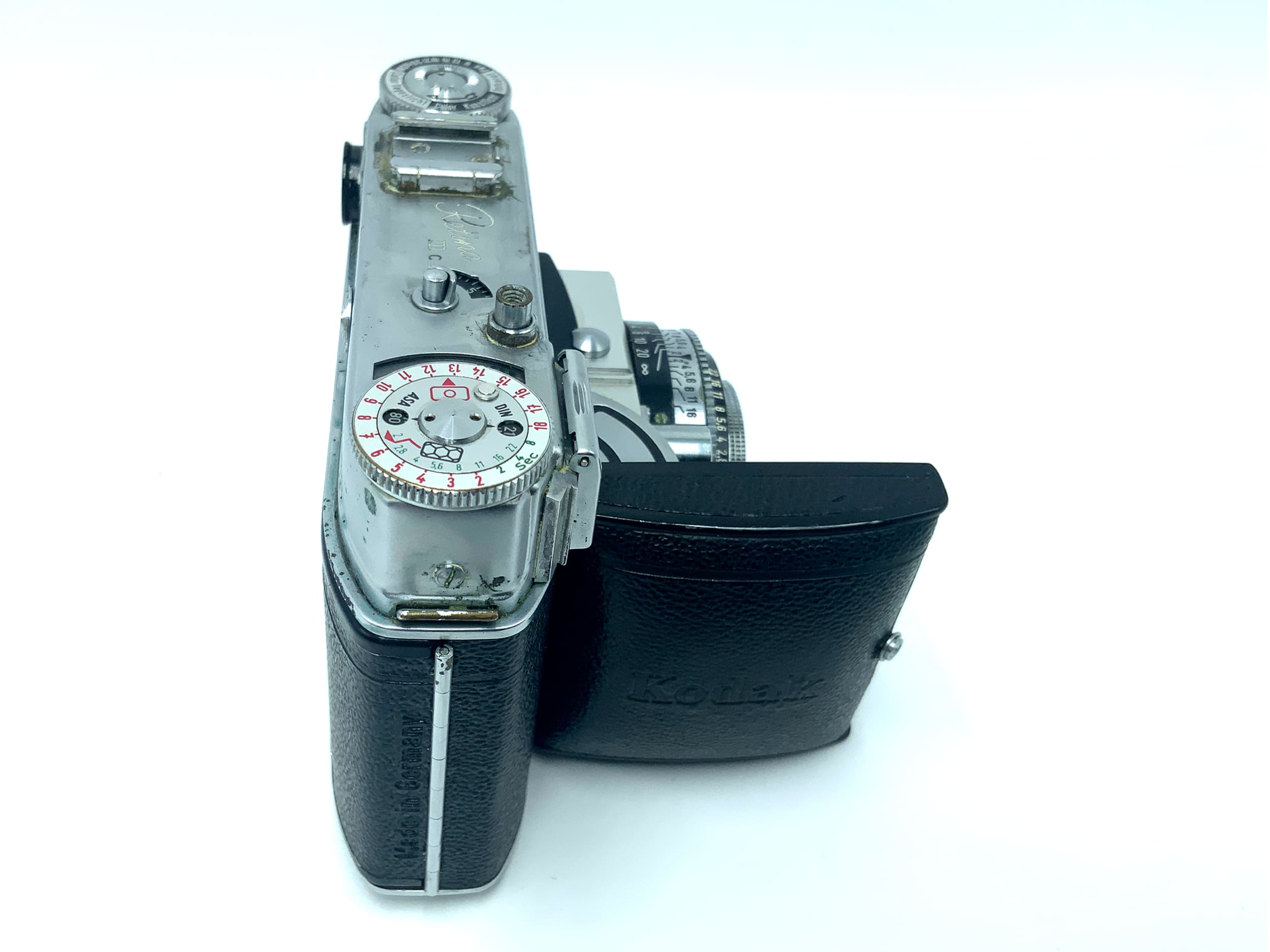 Kodak Retina IIIc Klappkamera mit Schneider Kreuznach Xenon Big C f:2.0/50mm