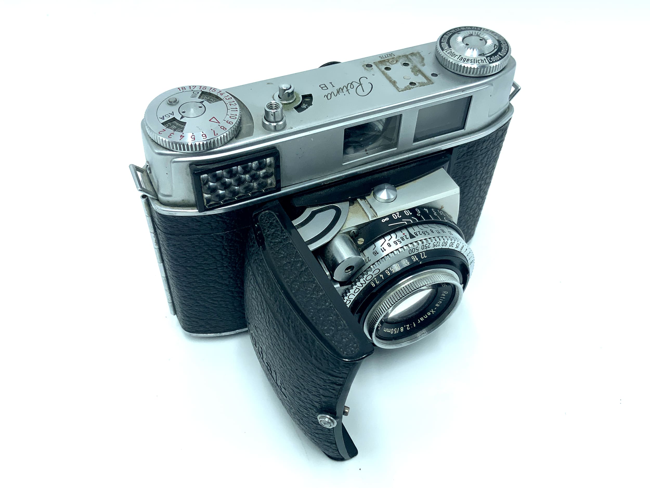 Kodak Retina 1b Klappkamera mit Xenar 1:2.8 50mm Analogkamera