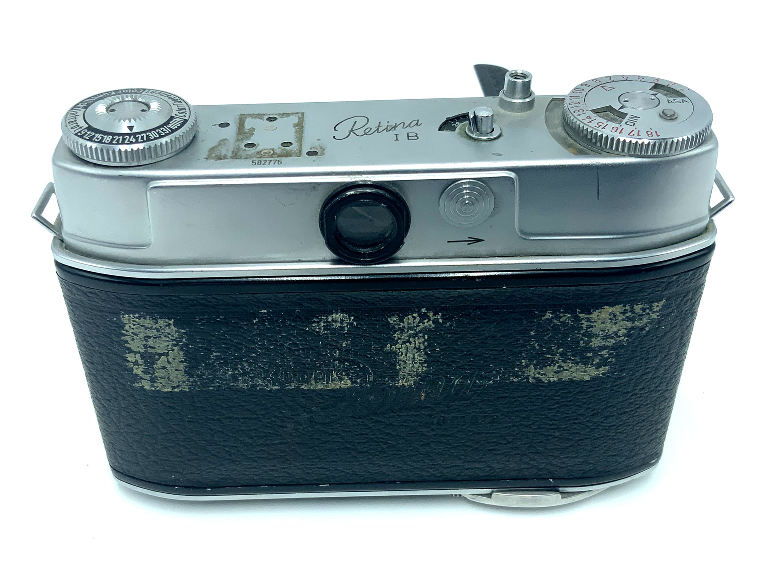 Kodak Retina 1b Klappkamera mit Xenar 1:2.8 50mm Analogkamera