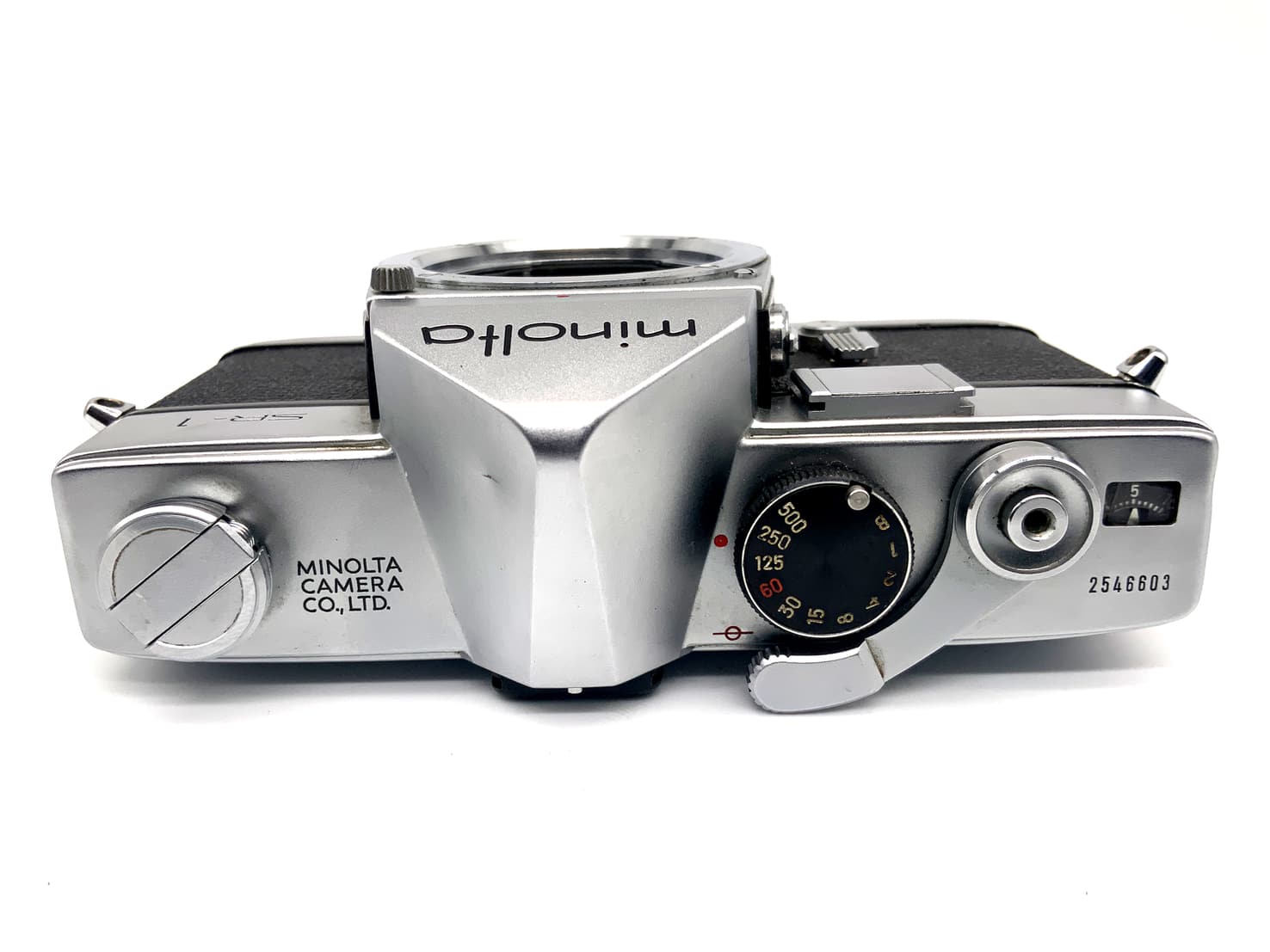 Minolta SR-1 SLR 35mm Spiegelreflexkamera analog Body Gehäuse (Minolta MD)
