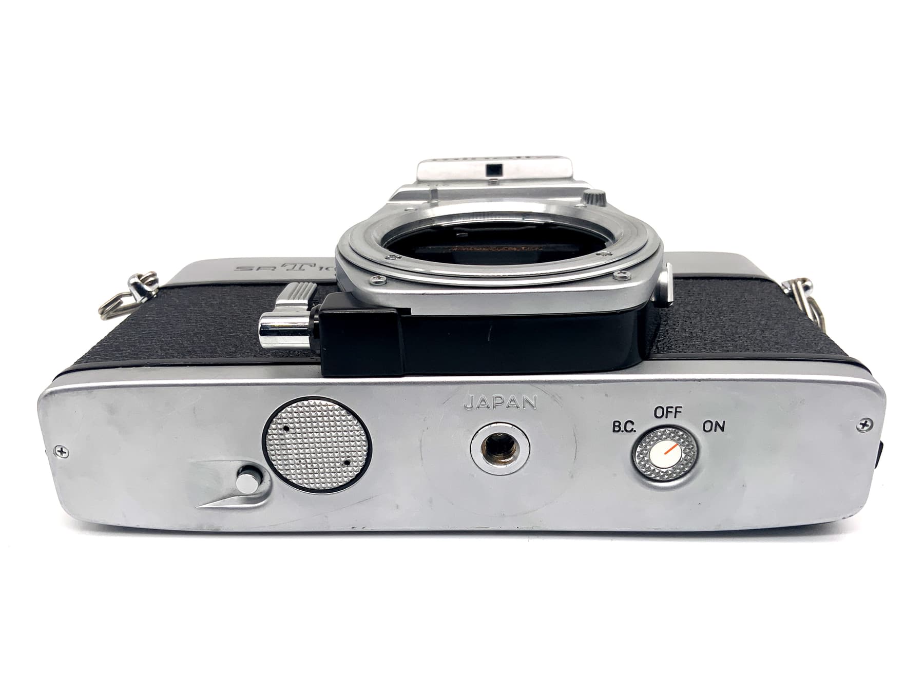 Minolta SRT102 SLR 35mm Spiegelreflexkamera analog Body Gehäuse (Minolta MD)