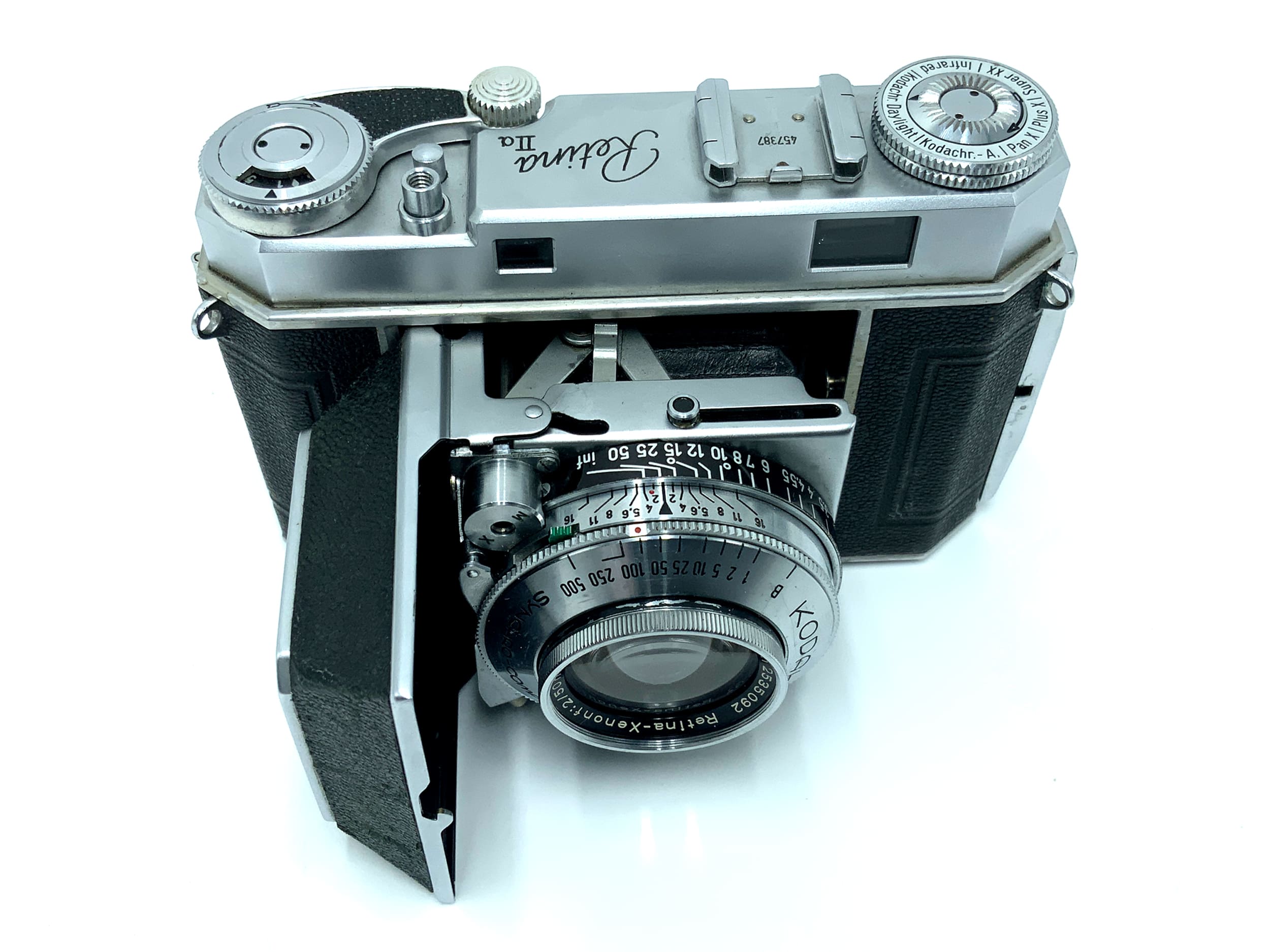 Kodak Retina IIa Klappkamera mit Xenon 1:2 50mm Analogkamera