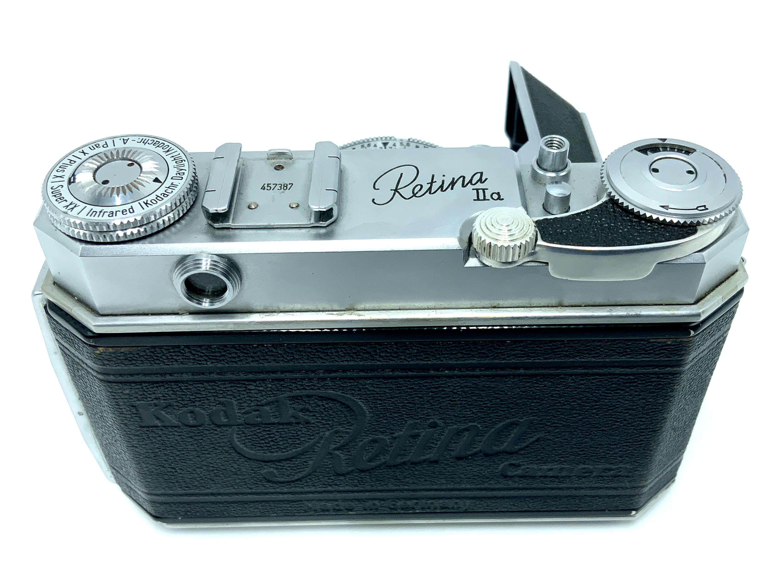 Kodak Retina IIa Klappkamera mit Xenon 1:2 50mm Analogkamera