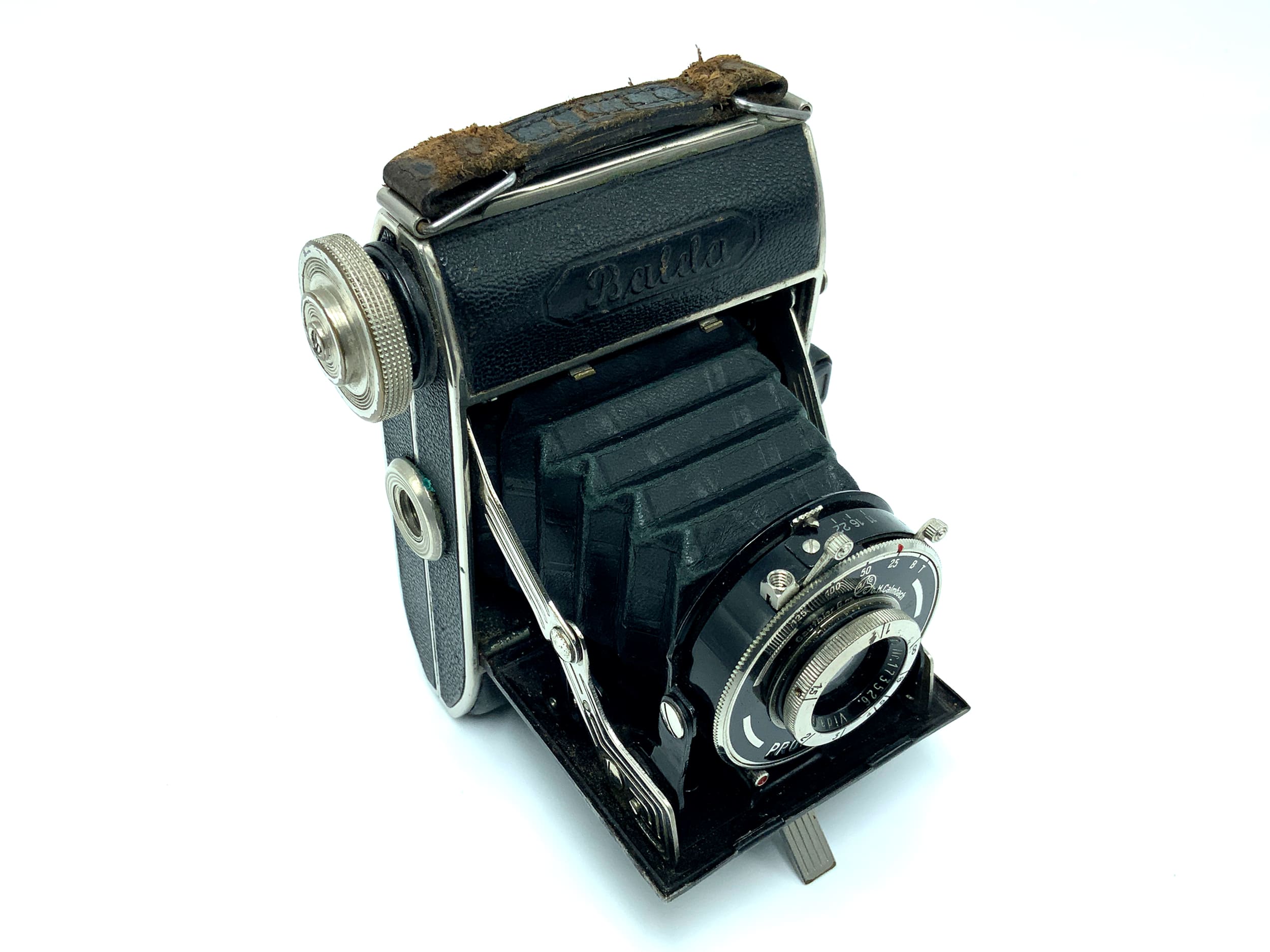 Balda Baldax Klappkamera mit Vidanar 7,5cm 1:4.5 Analogkamera
