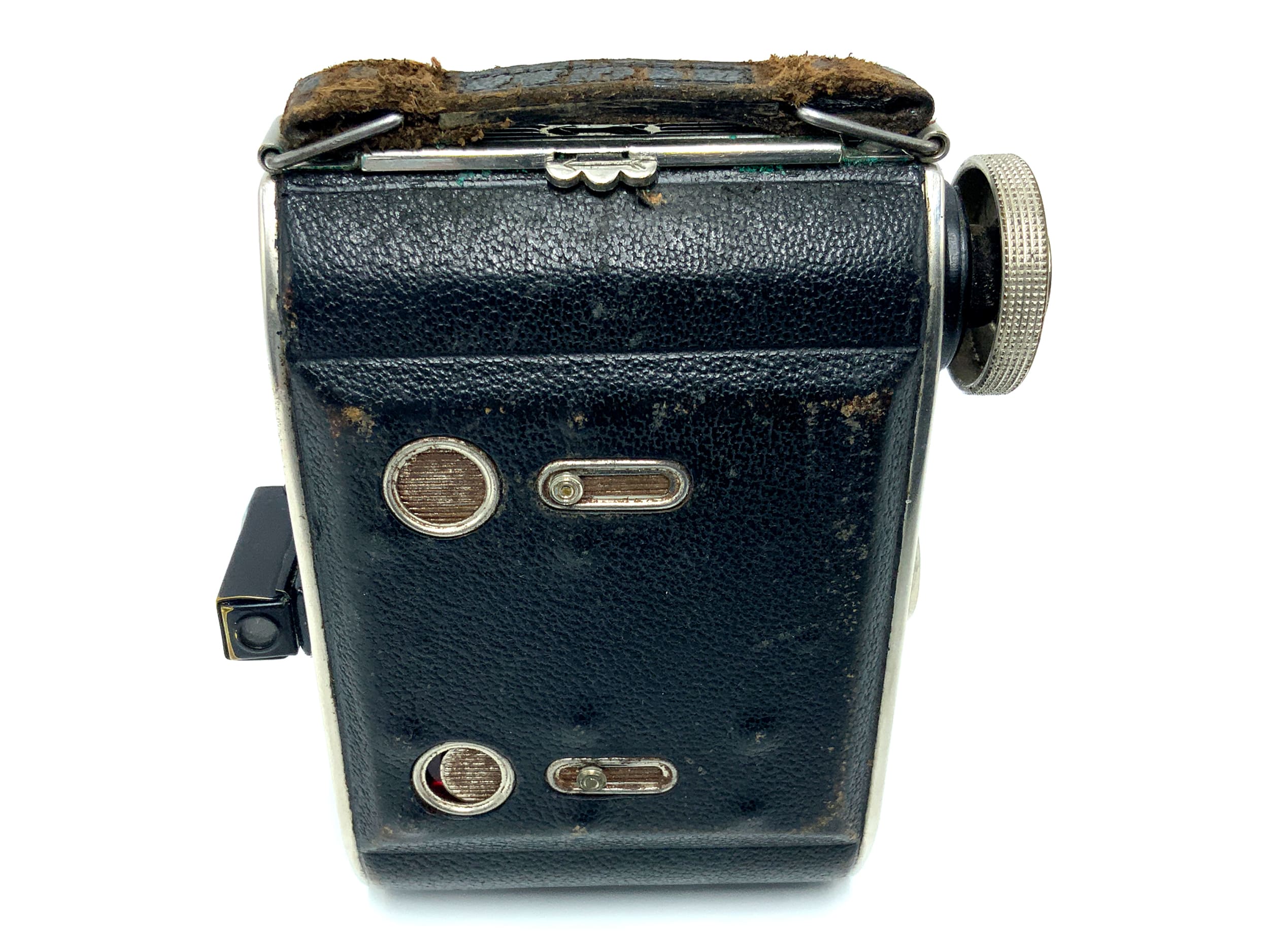 Balda Baldax Klappkamera mit Vidanar 7,5cm 1:4.5 Analogkamera