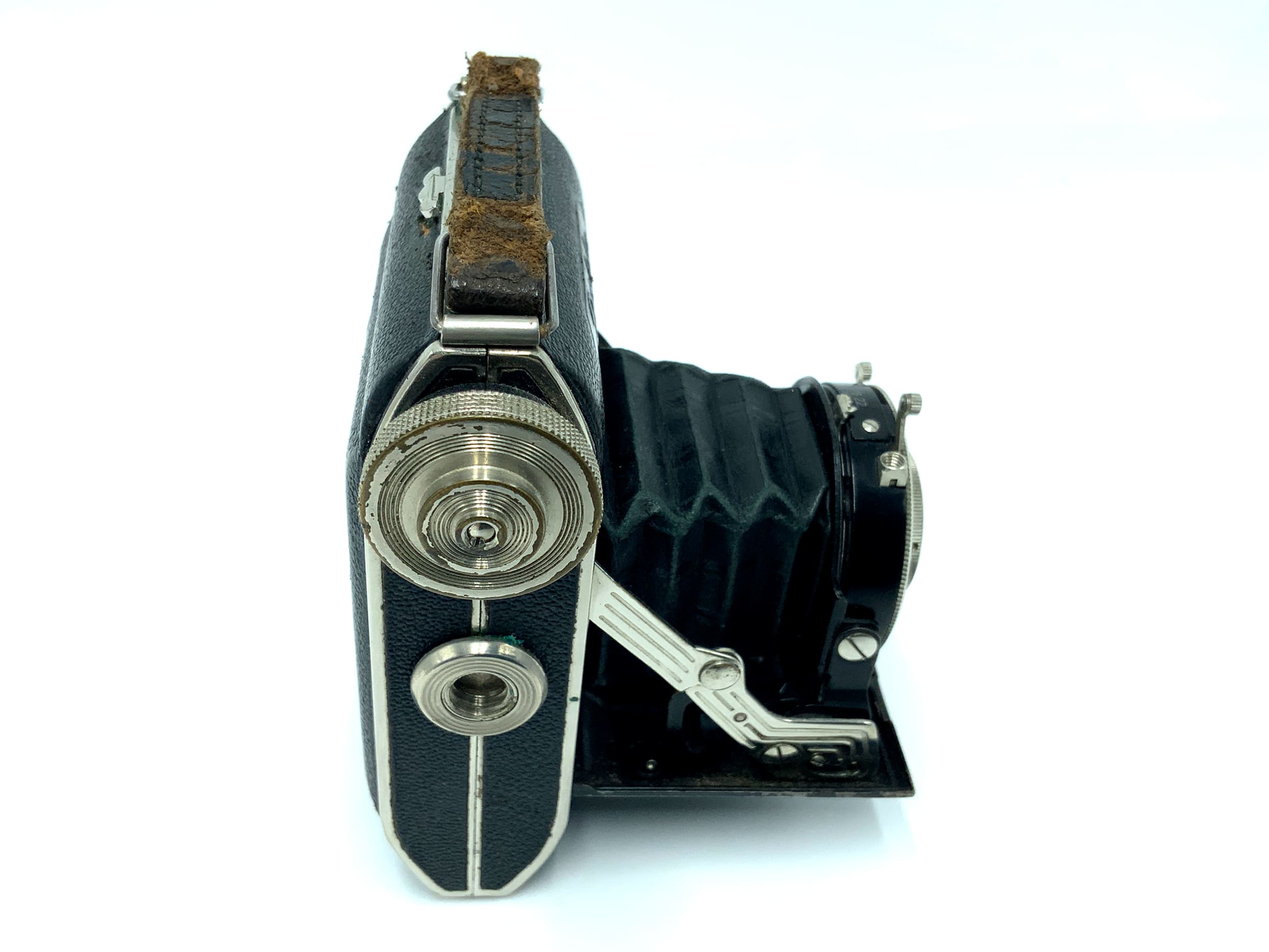 Balda Baldax Klappkamera mit Vidanar 7,5cm 1:4.5 Analogkamera