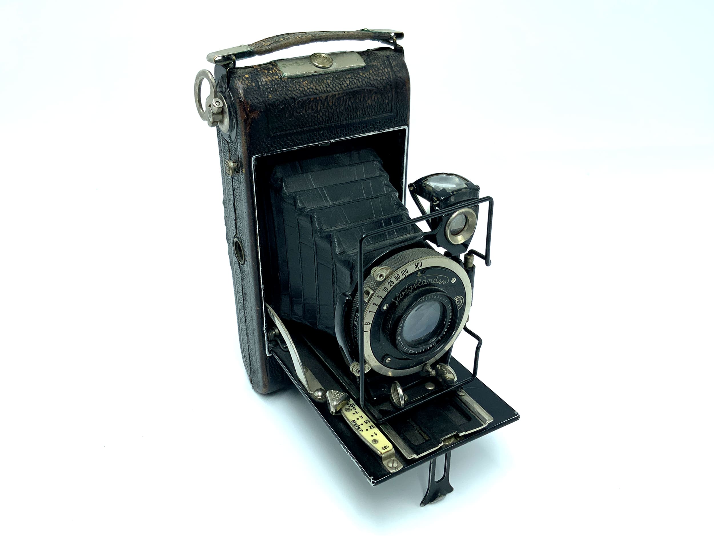 Voigtländer Klappkamera mit Heliar 8,3cm 1:4.5 Analogkamera