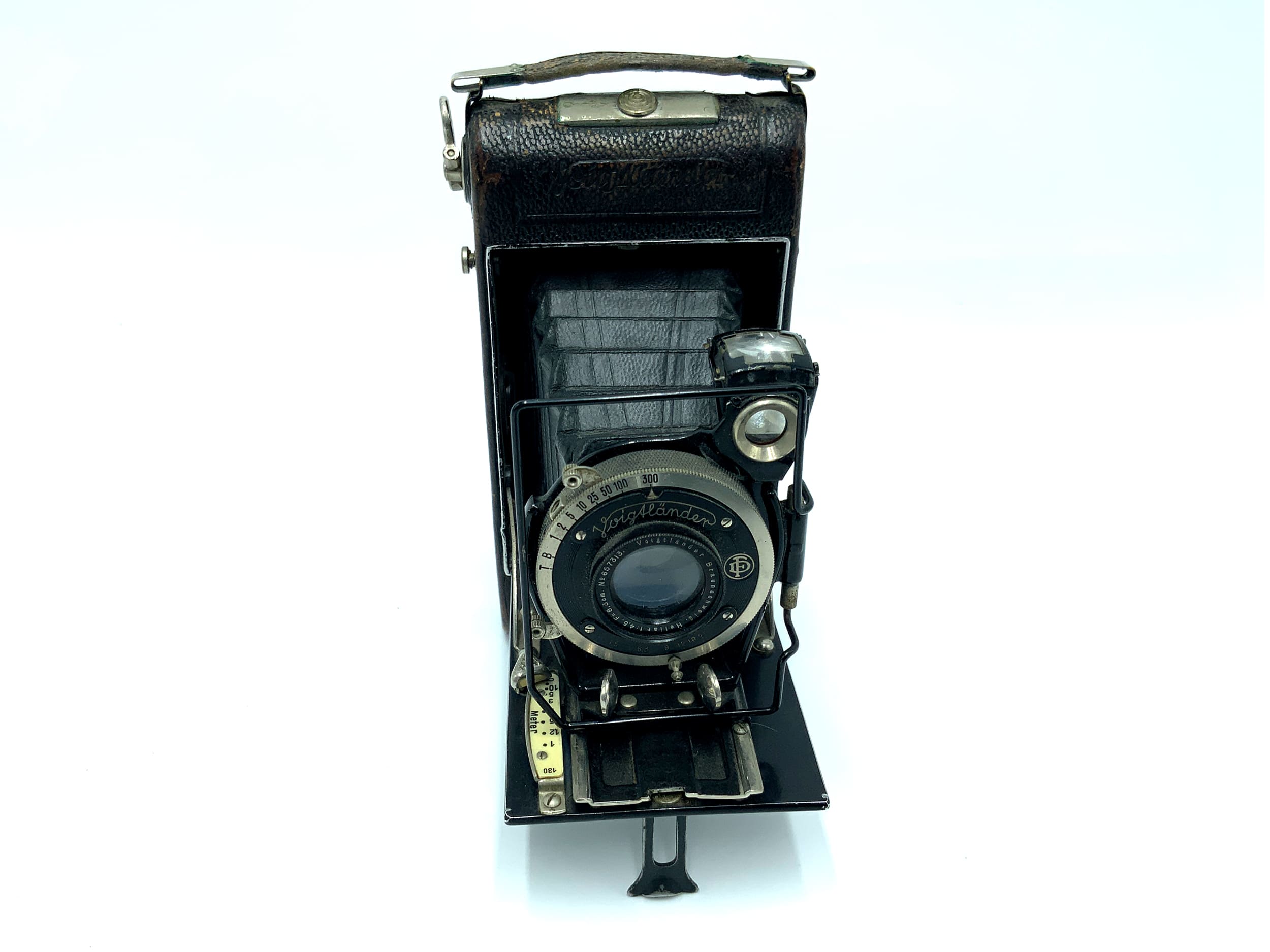 Voigtländer Klappkamera mit Heliar 8,3cm 1:4.5 Analogkamera