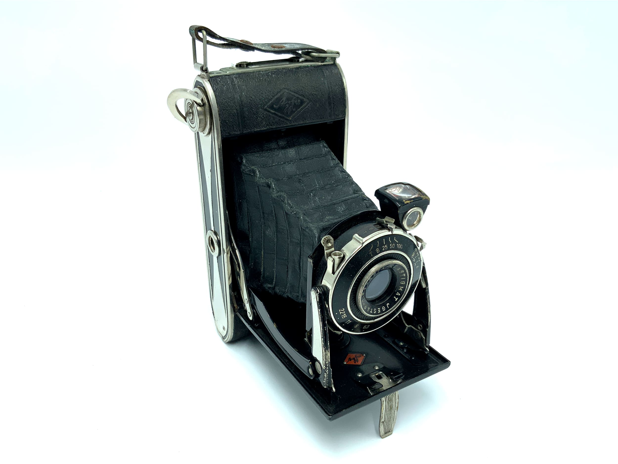 Agfa Billy-Record Klappkamera mit Anastigmat Jgestar 1:6.3 Analogkamera
