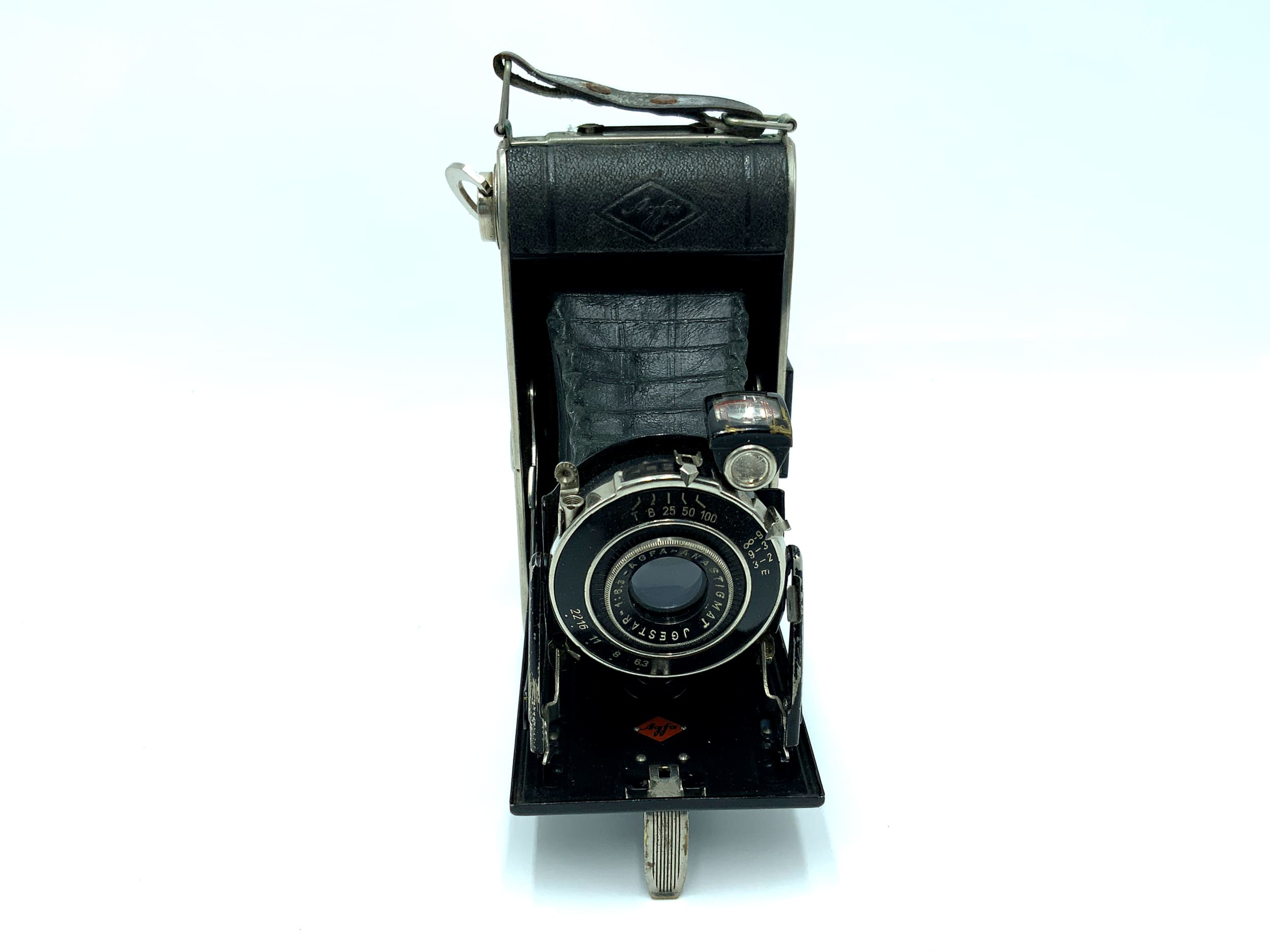 Agfa Billy-Record Klappkamera mit Anastigmat Jgestar 1:6.3 Analogkamera