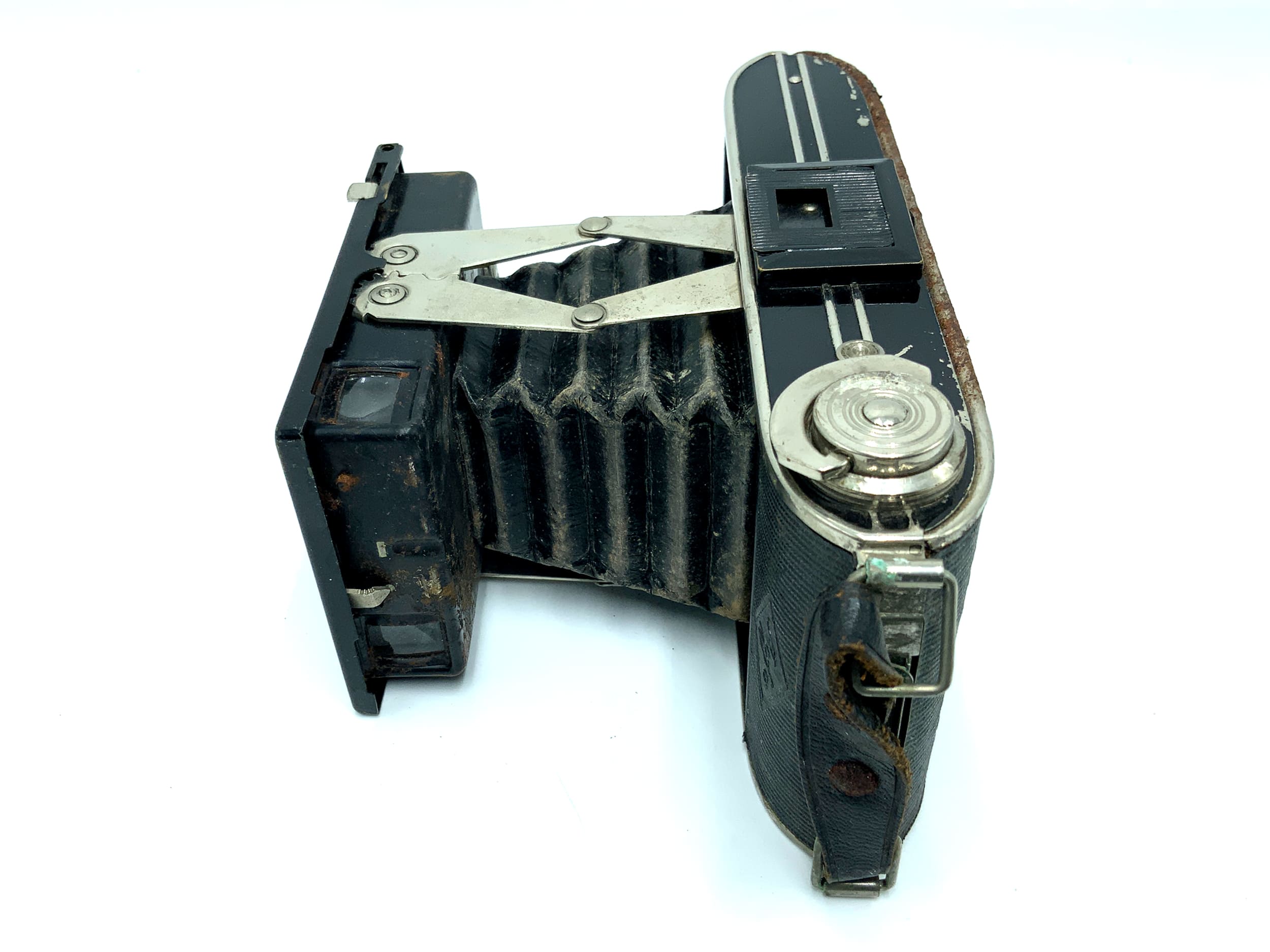 Agfa Billy-Clack Klappkamera mit Bilinar Analogkamera