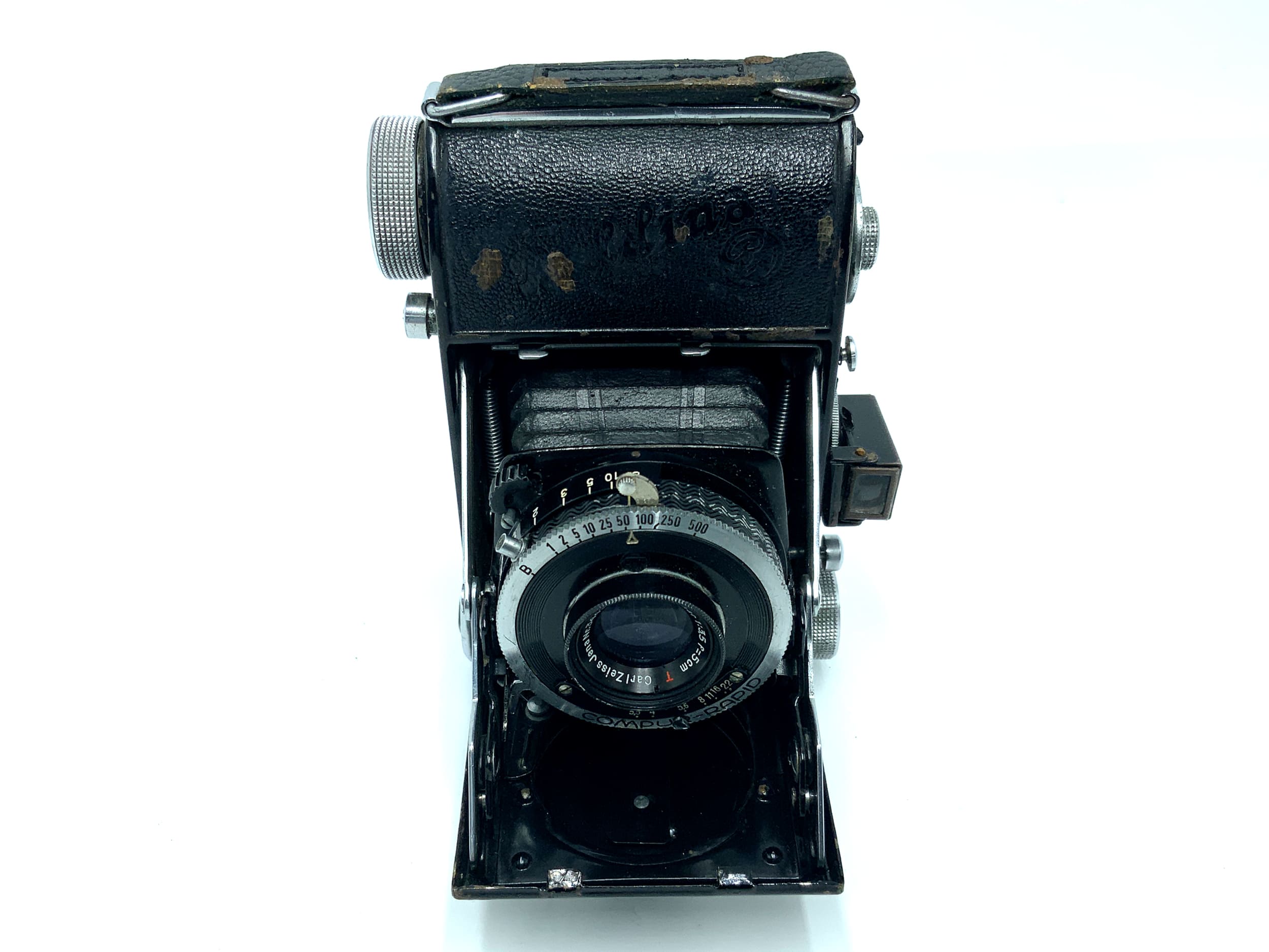 Balda Baldina Klappkamera mit Carl Zeiss Tessar 5cm 1:3.5 Analogkamera